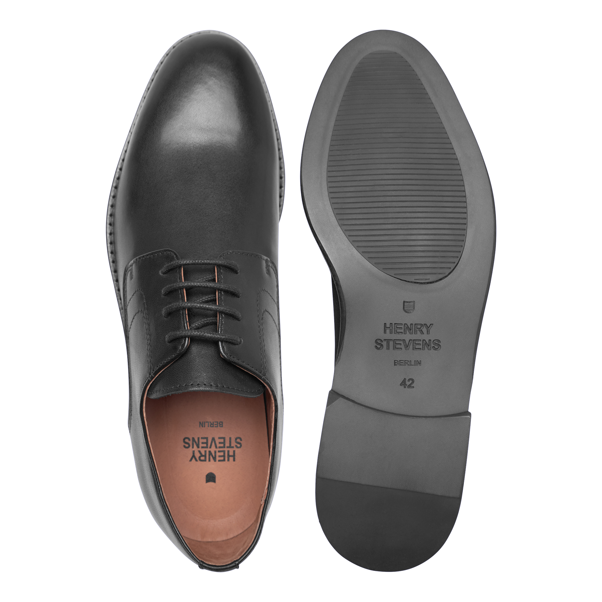 Henry Stevens Men's Wallace PD - Black