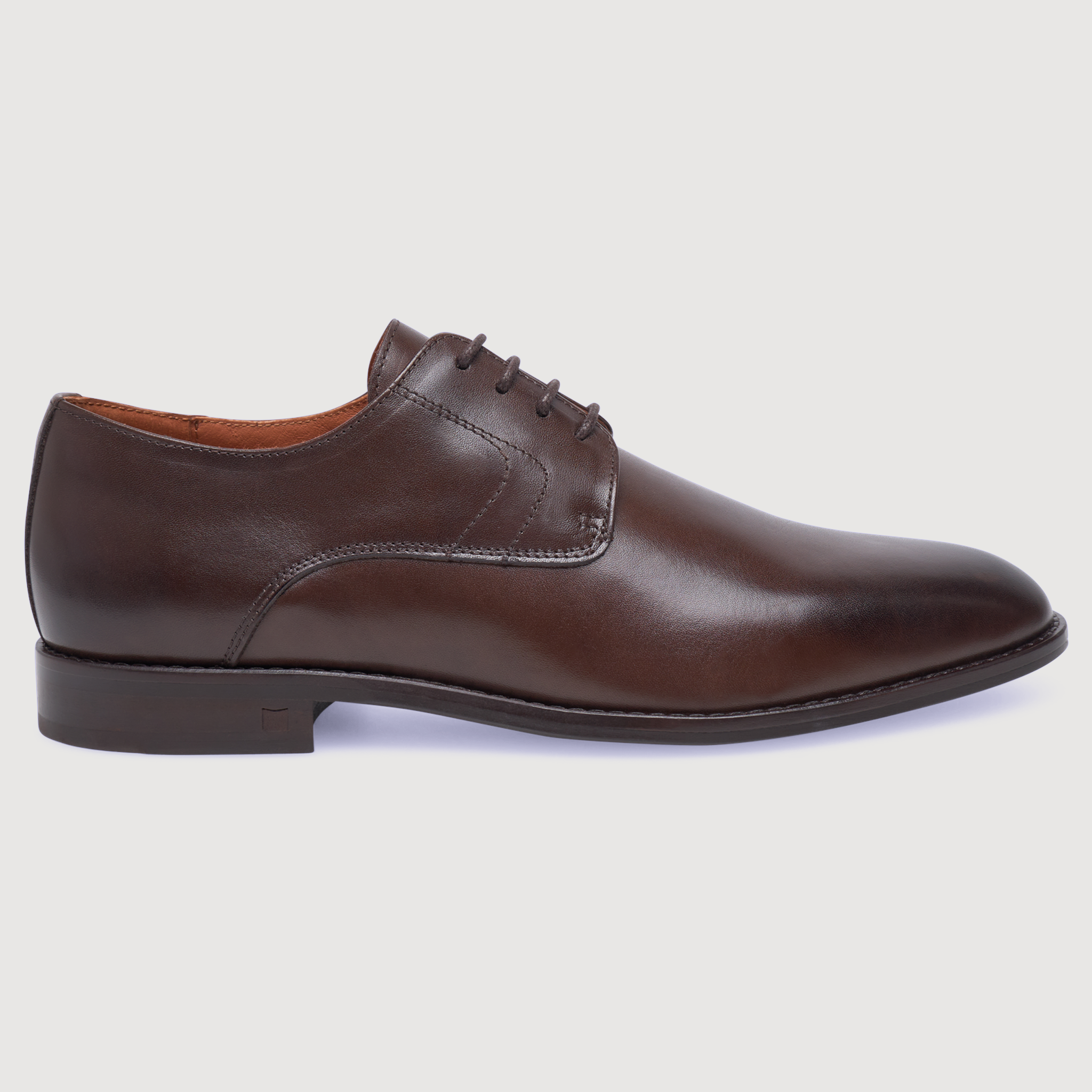 Henry Stevens Herren Wallace PD - Dark Brown