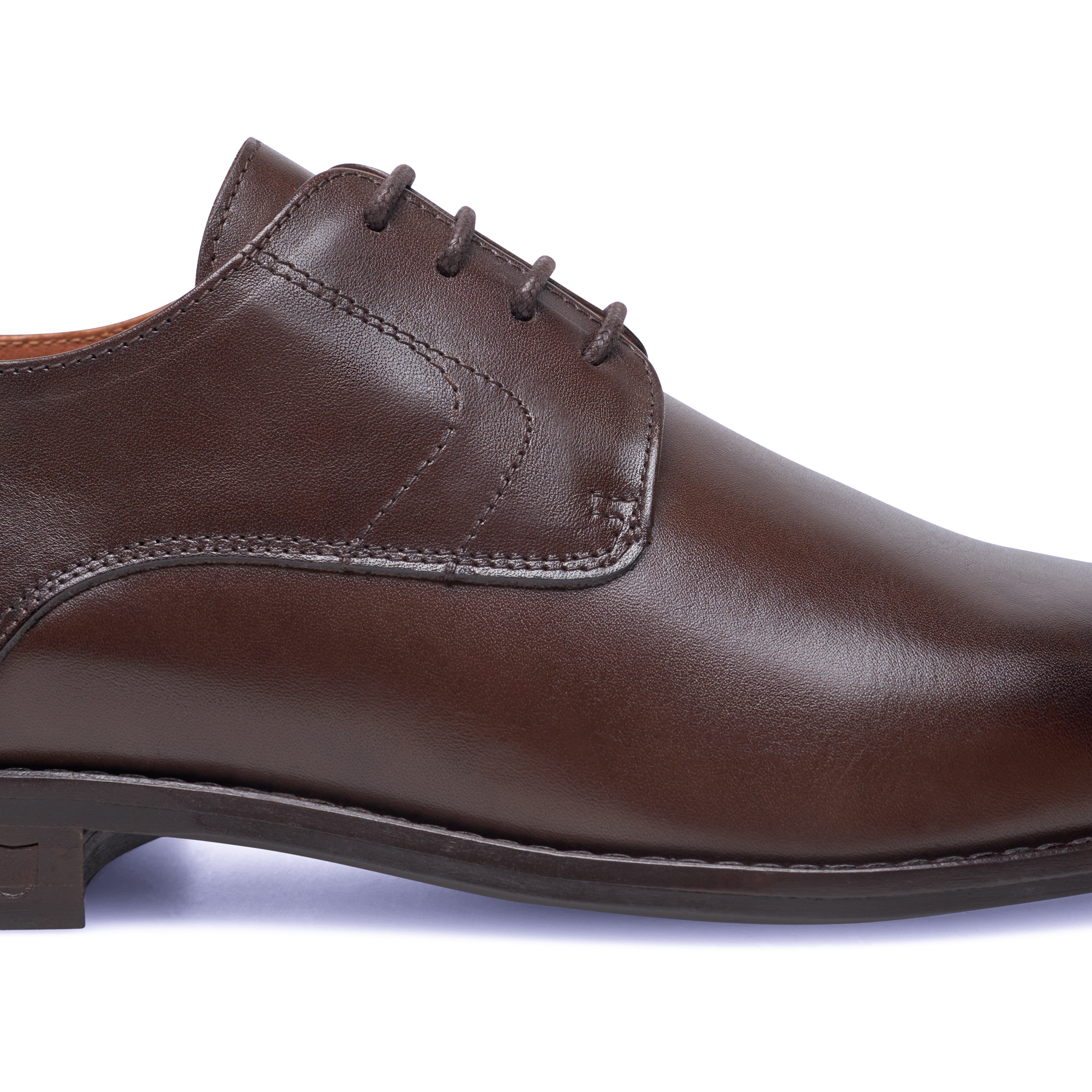 Henry Stevens Men's Wallace PD - Dark Brown