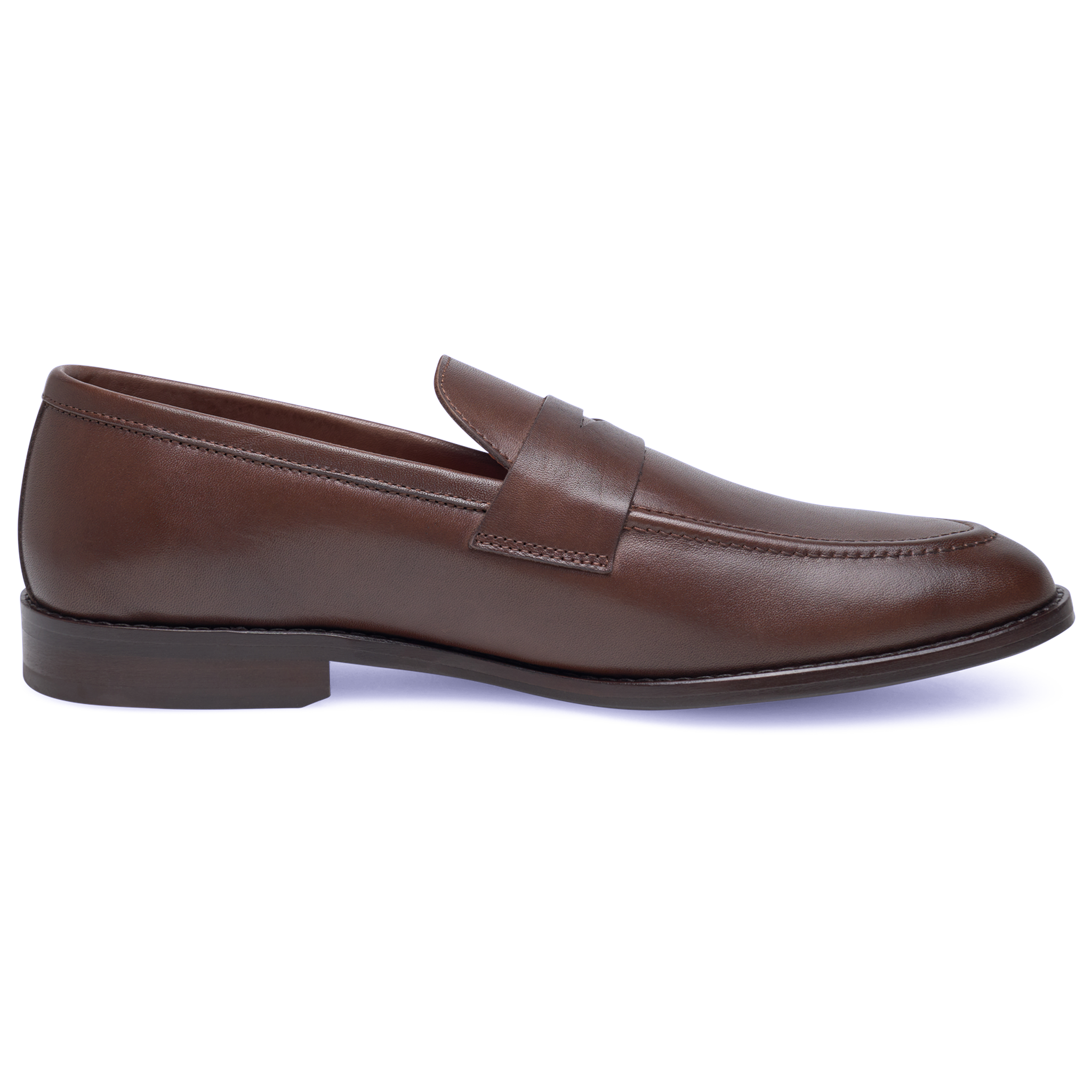 Henry Stevens Men's Wallace PL - Dark Brown