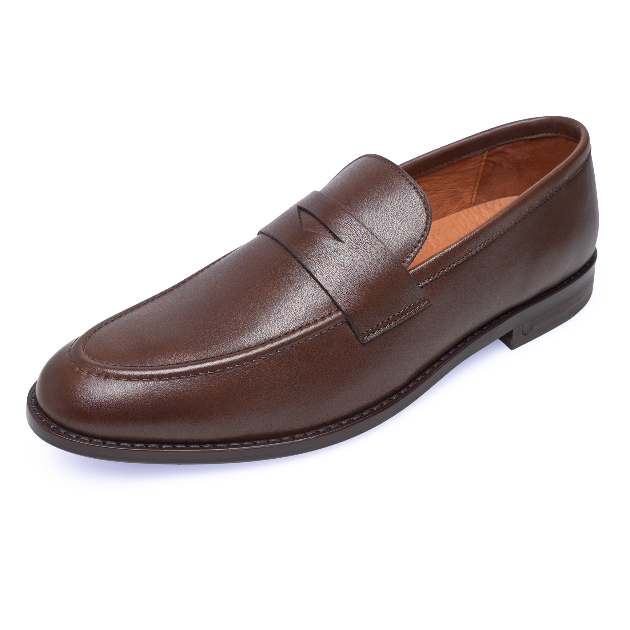 Henry Stevens Men's Wallace PL - Dark Brown