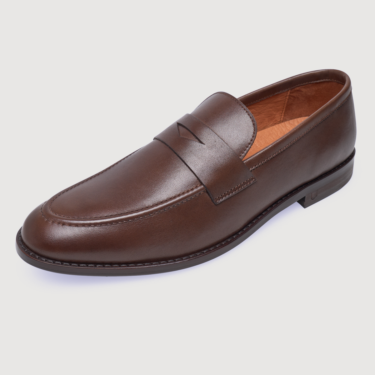 Henry Stevens Men Wallace PL - Dark Brown