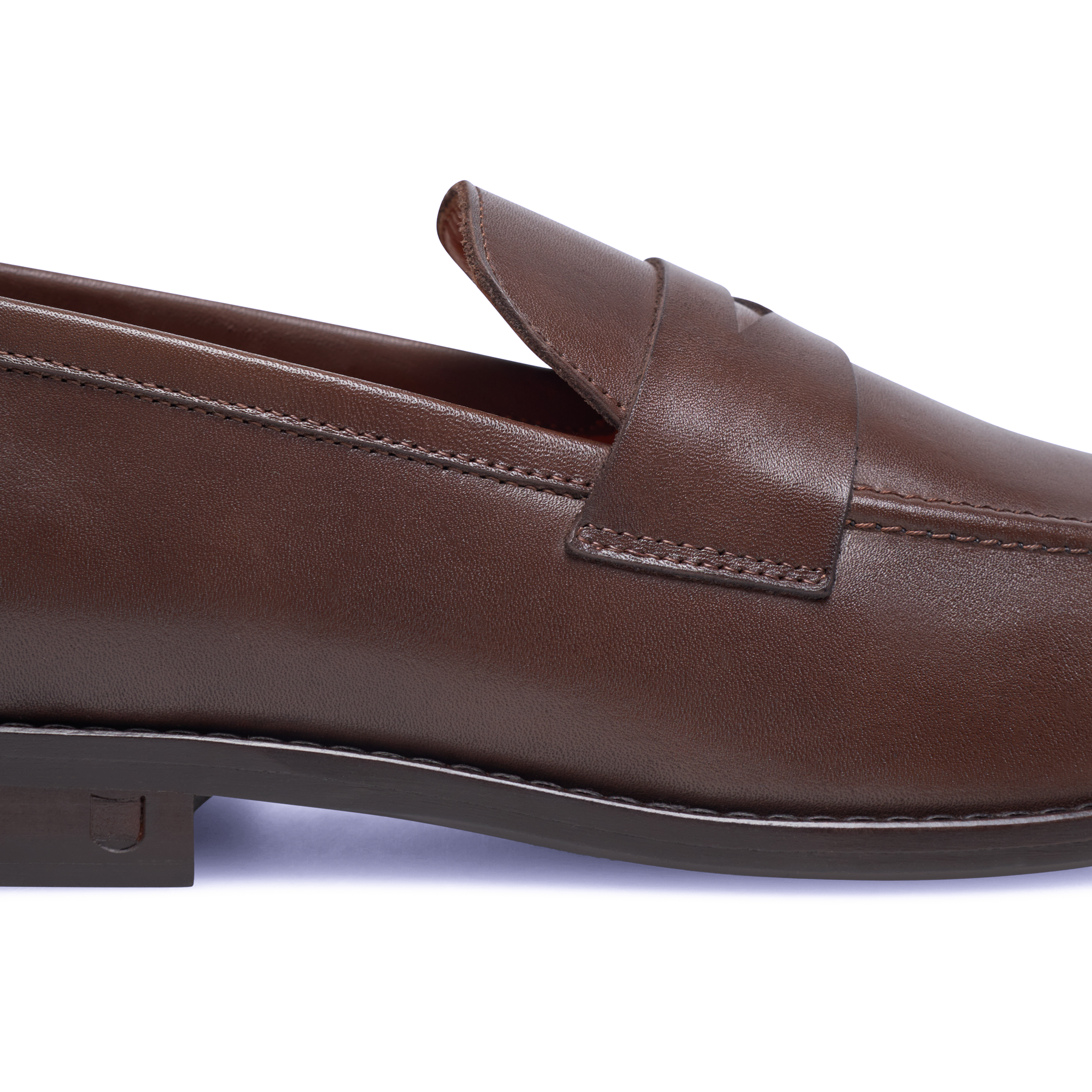 Henry Stevens Men's Wallace PL - Dark Brown