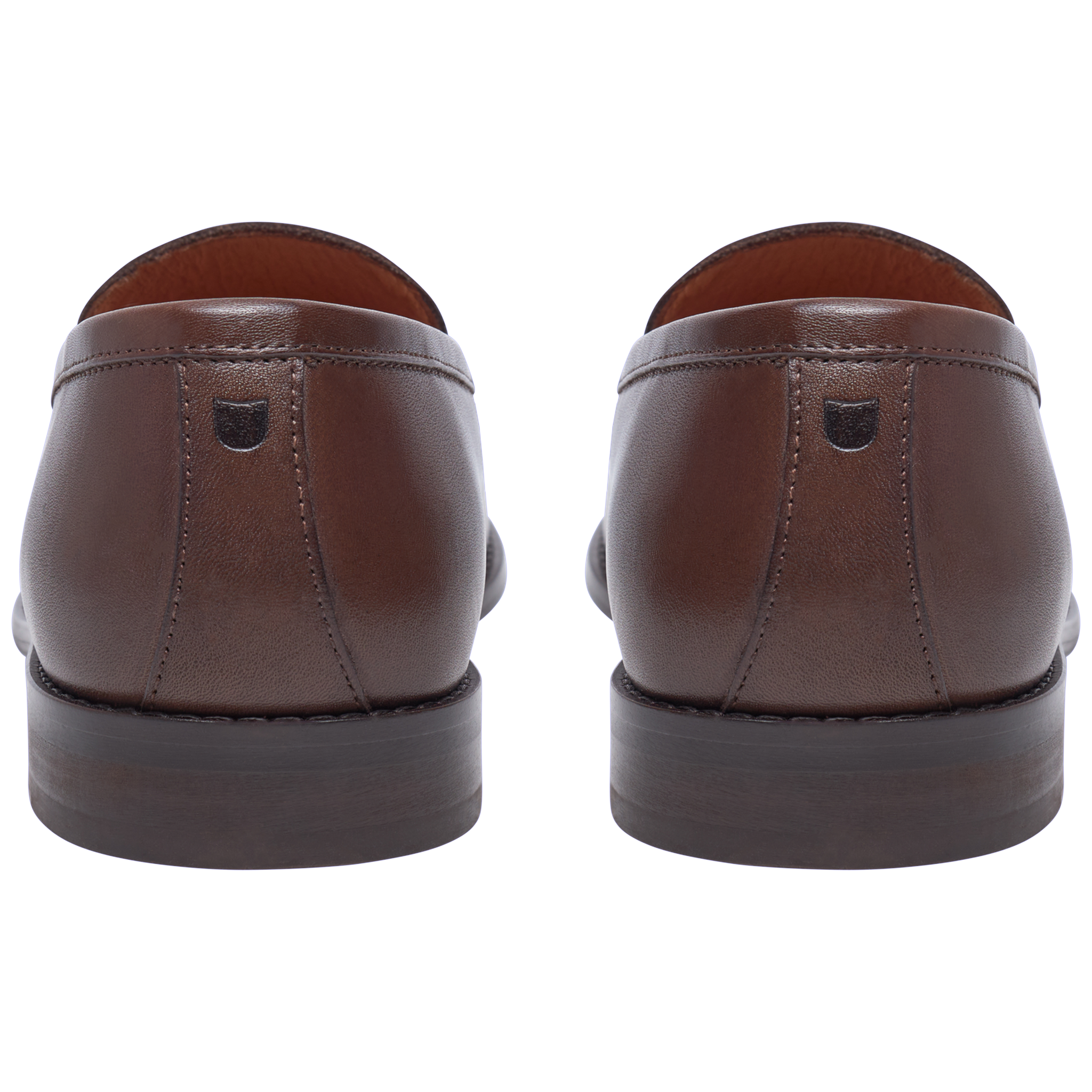 Henry Stevens Men's Wallace PL - Dark Brown