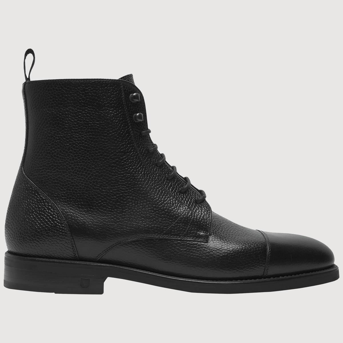 Henry Stevens Herren Stiefeletten Winston CDB2 - Schwarz
