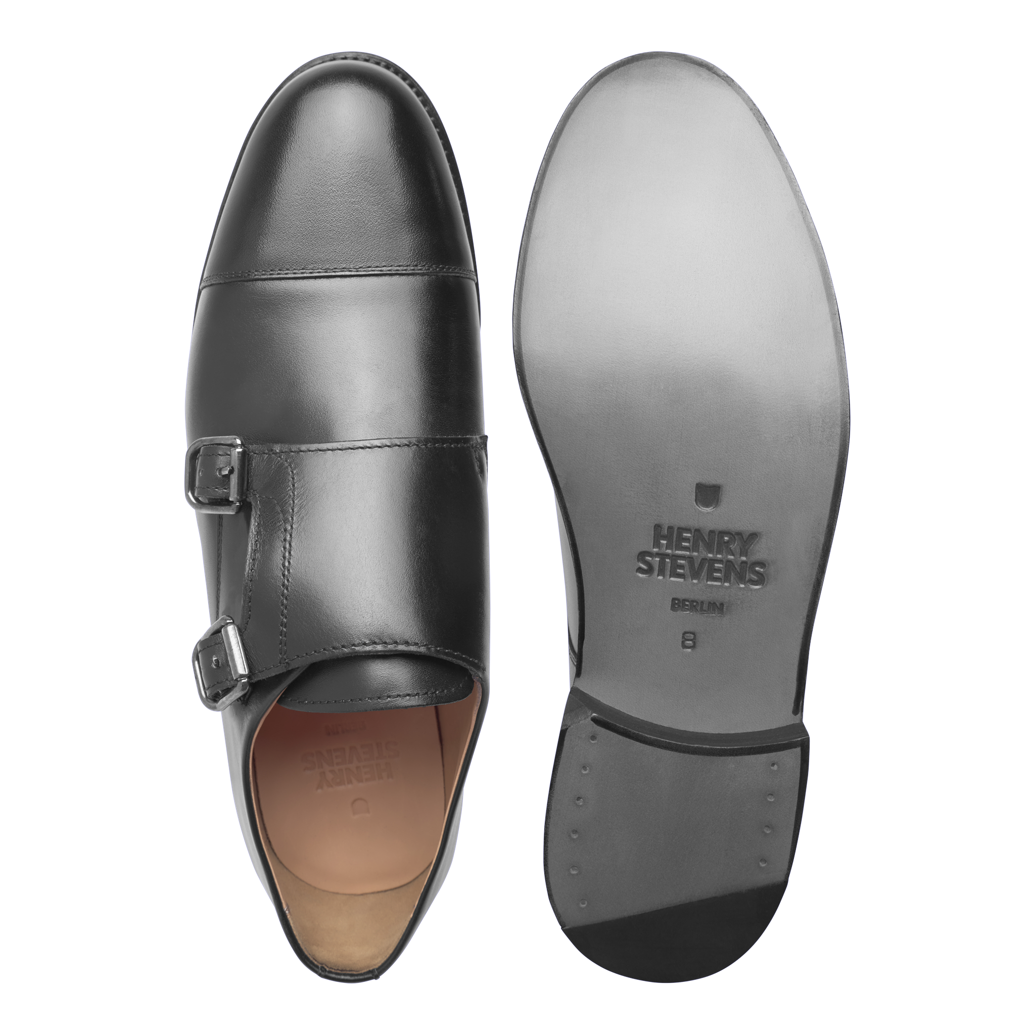 Henry Stevens Herren Winston CDM - Schwarz