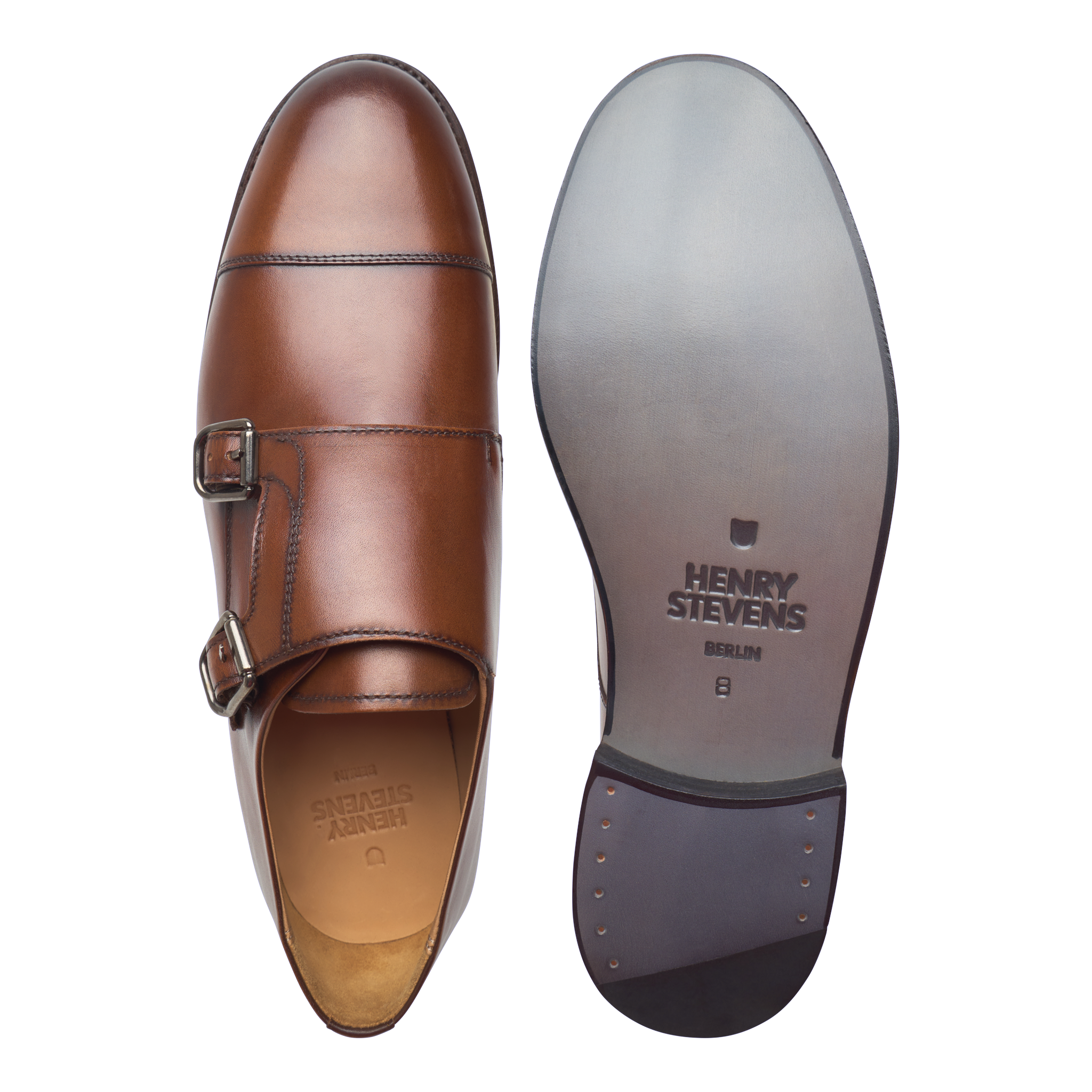 Henry Stevens Men's Winston CDM - Nut Brown
