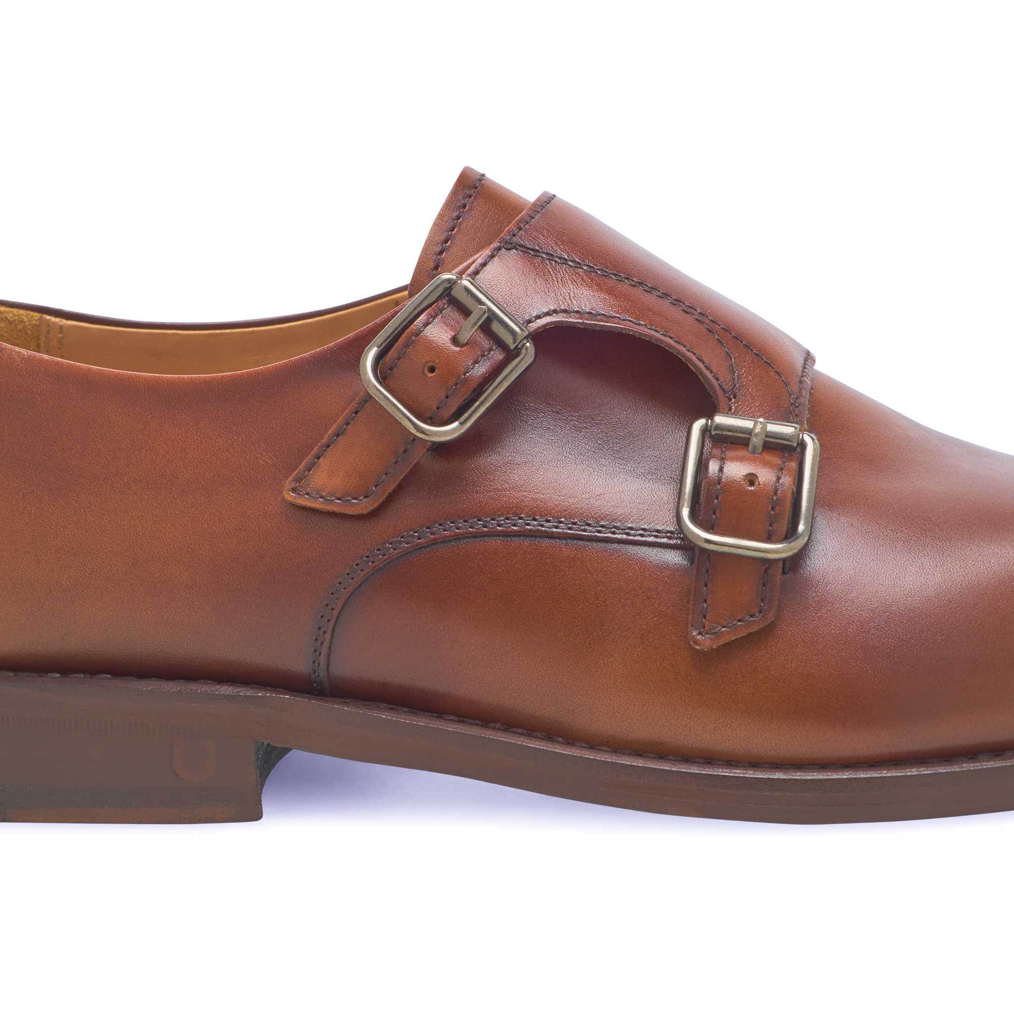 Henry Stevens Men's Winston CDM - Nut Brown