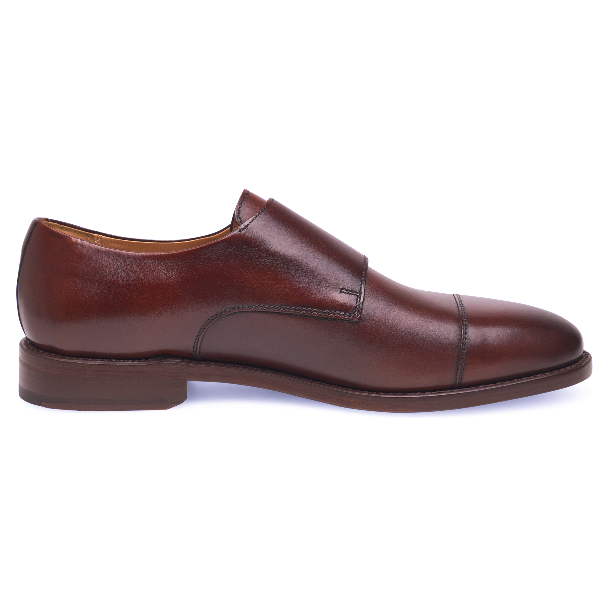 Henry Stevens Men's Winston CDM - Black Brown
