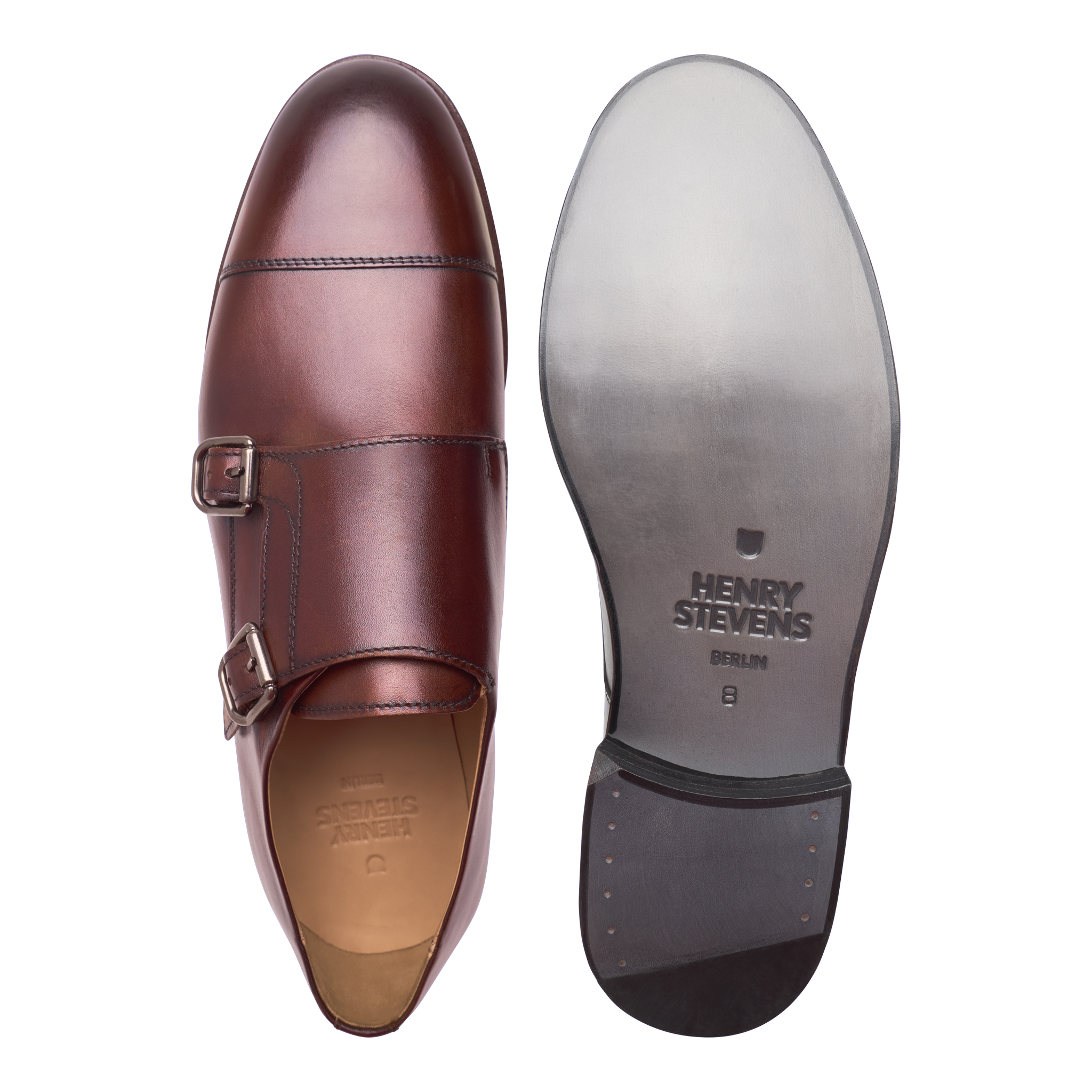 Henry Stevens Men's Winston CDM - Black Brown