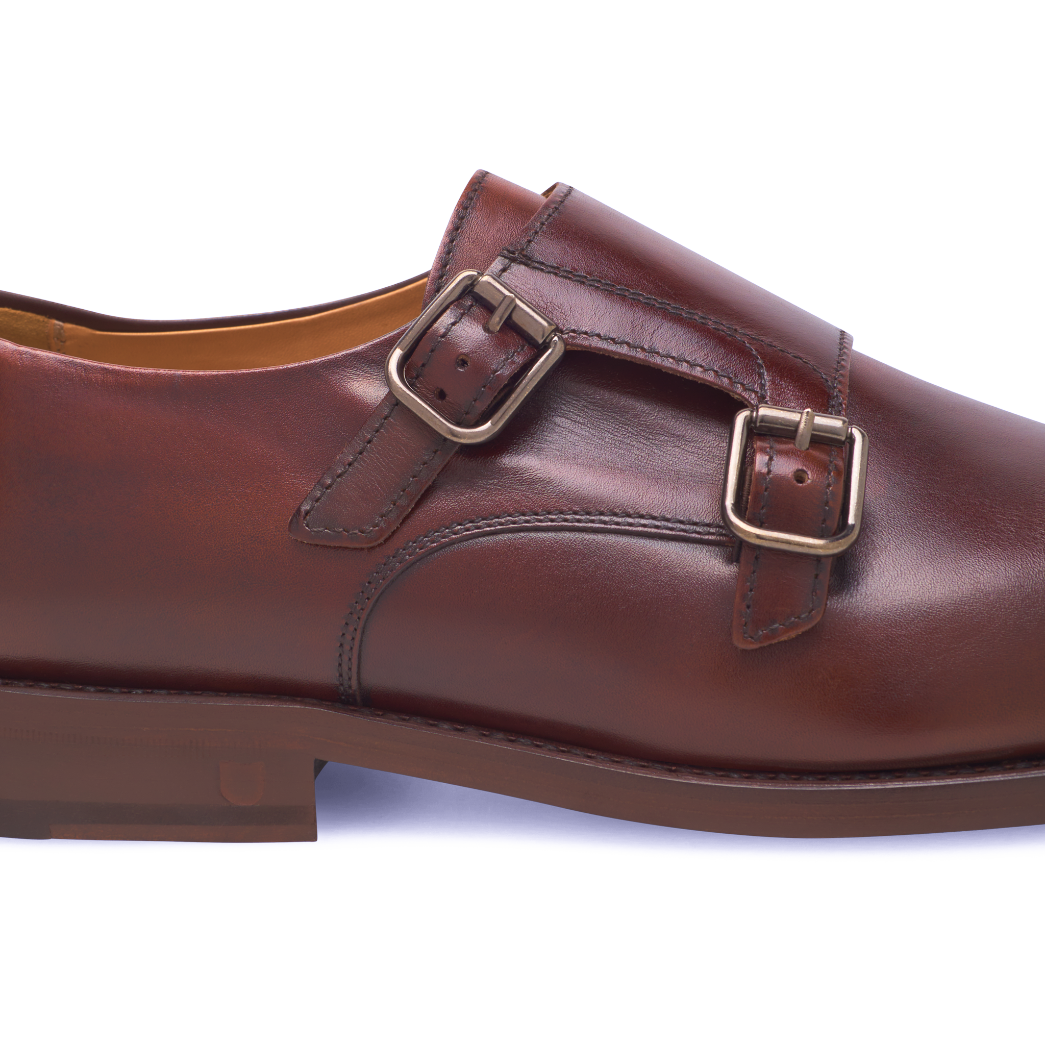 Henry Stevens Men's Winston CDM - Black Brown