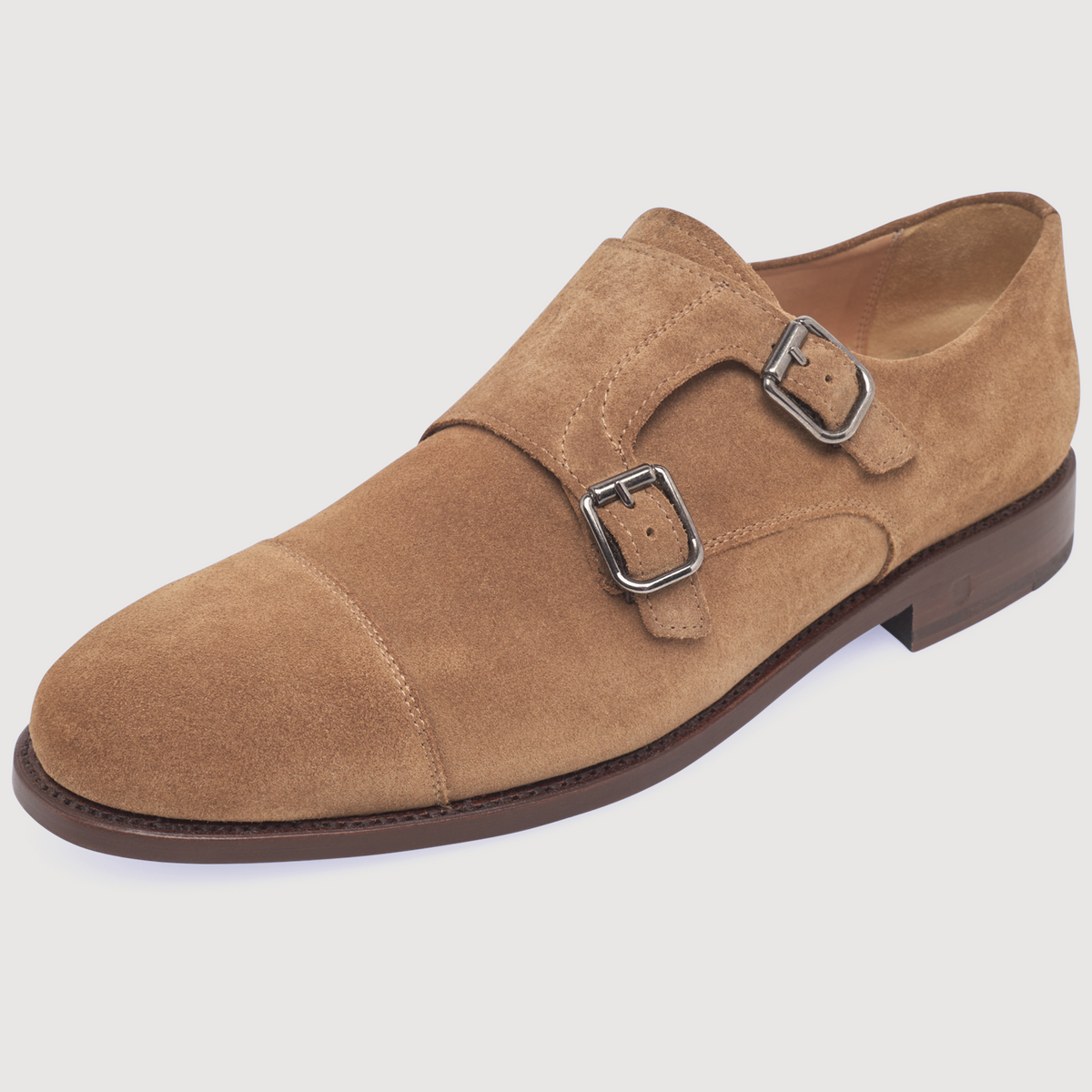 Henry Stevens Herren Businessschuhe Winston CDM - Beige