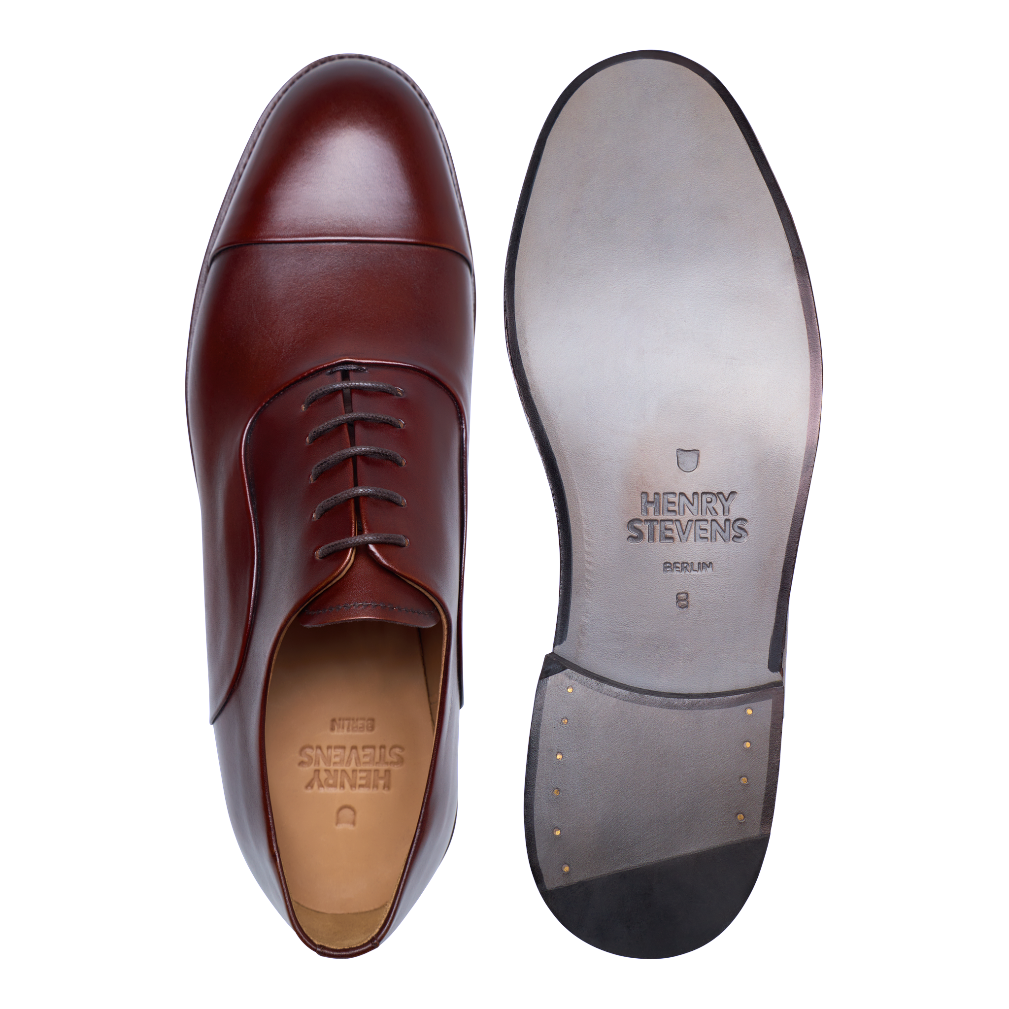 Henry Stevens Herren Winston CO1 - Schwarzbraun