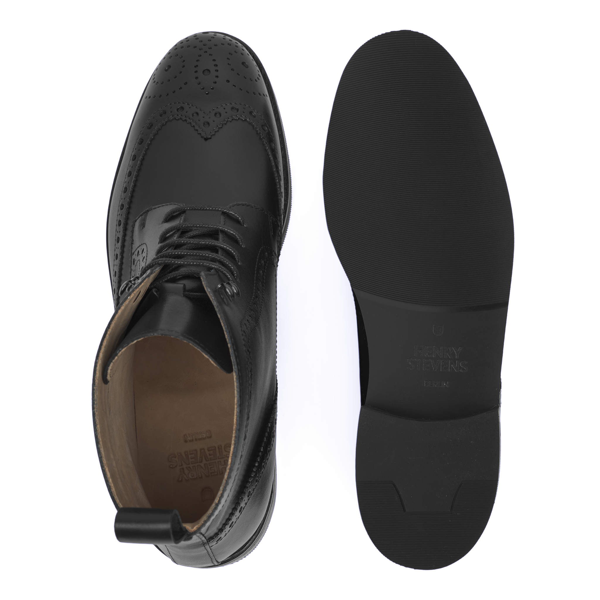 Henry Stevens Herren Winston FBDB2 - Black