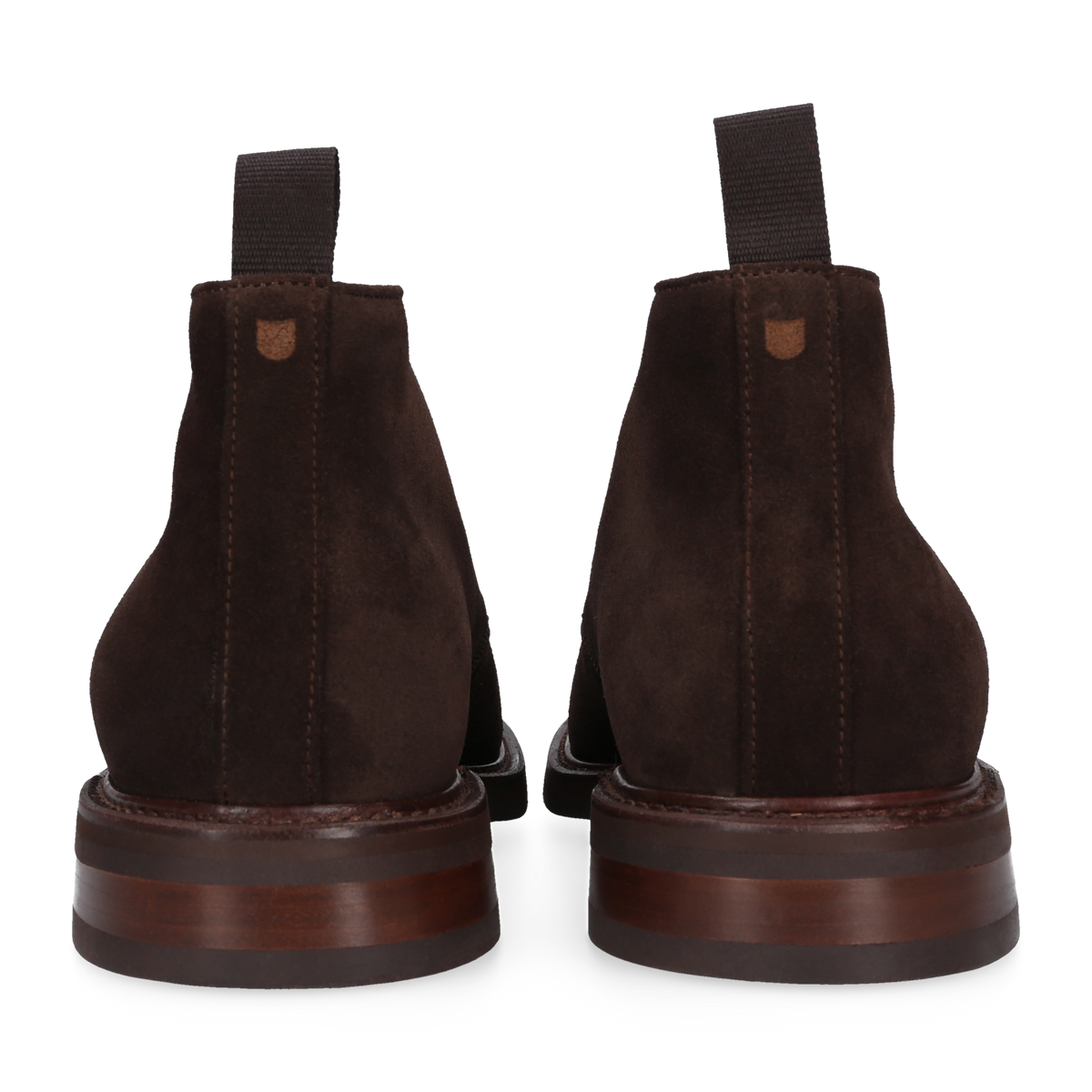 Henry Stevens Herren Stiefeletten Winston GB - Dunkelbraun