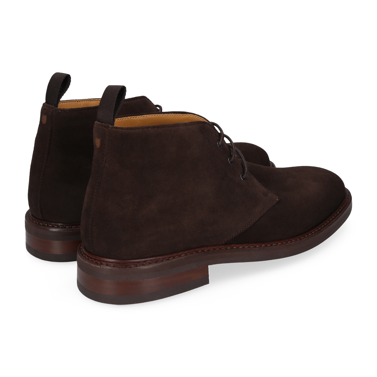 Henry Stevens Herren Stiefeletten Winston GB - Dunkelbraun