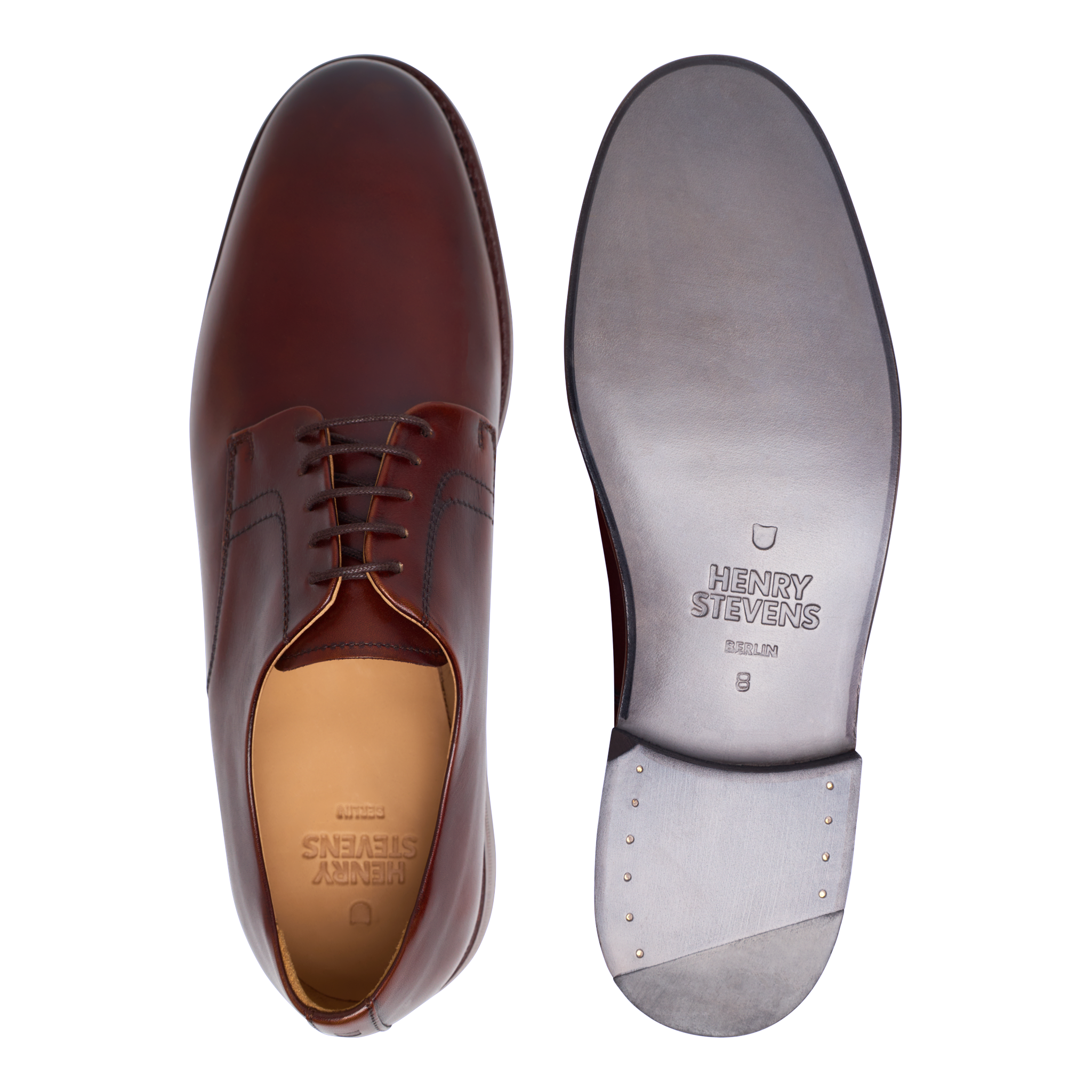 Henry Stevens Men's Winston PD - Black Brown