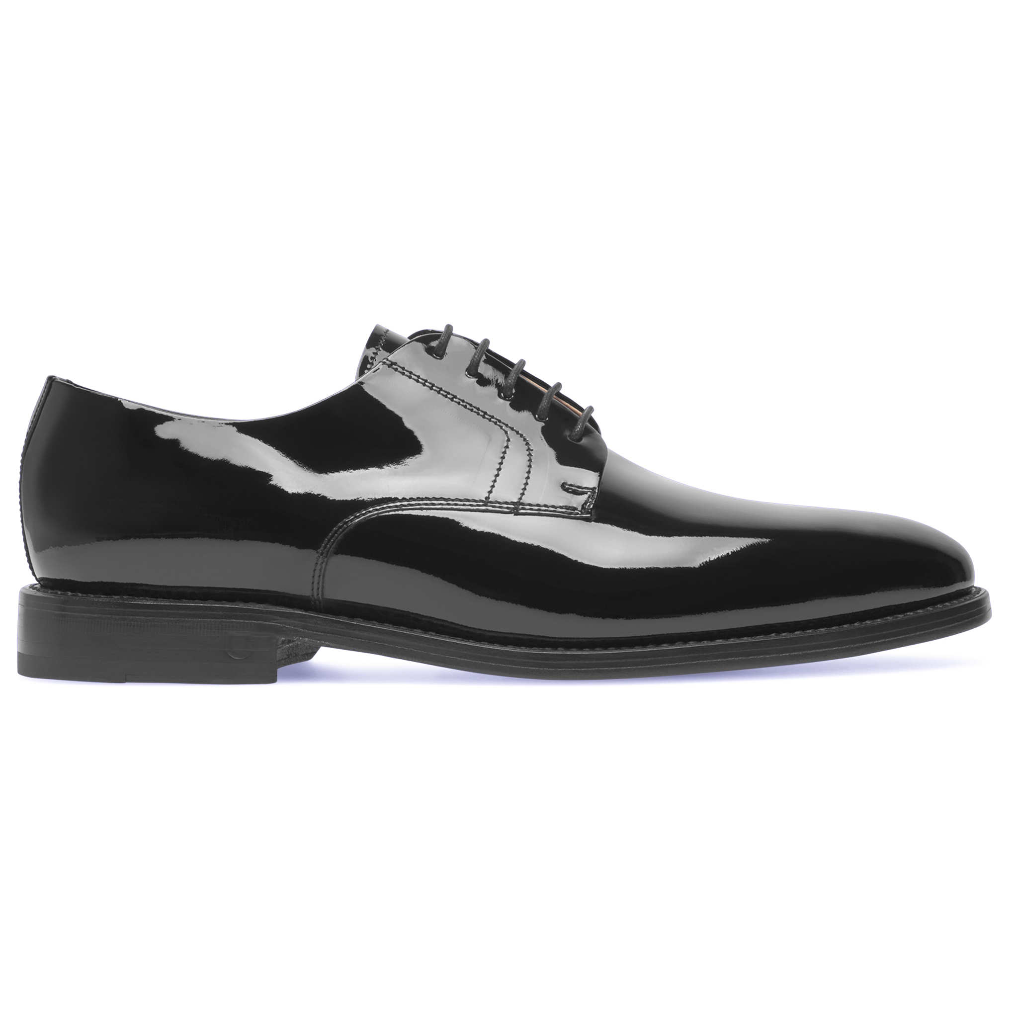 Henry Stevens Herren Businessschuhe Winston PD - Schwarz