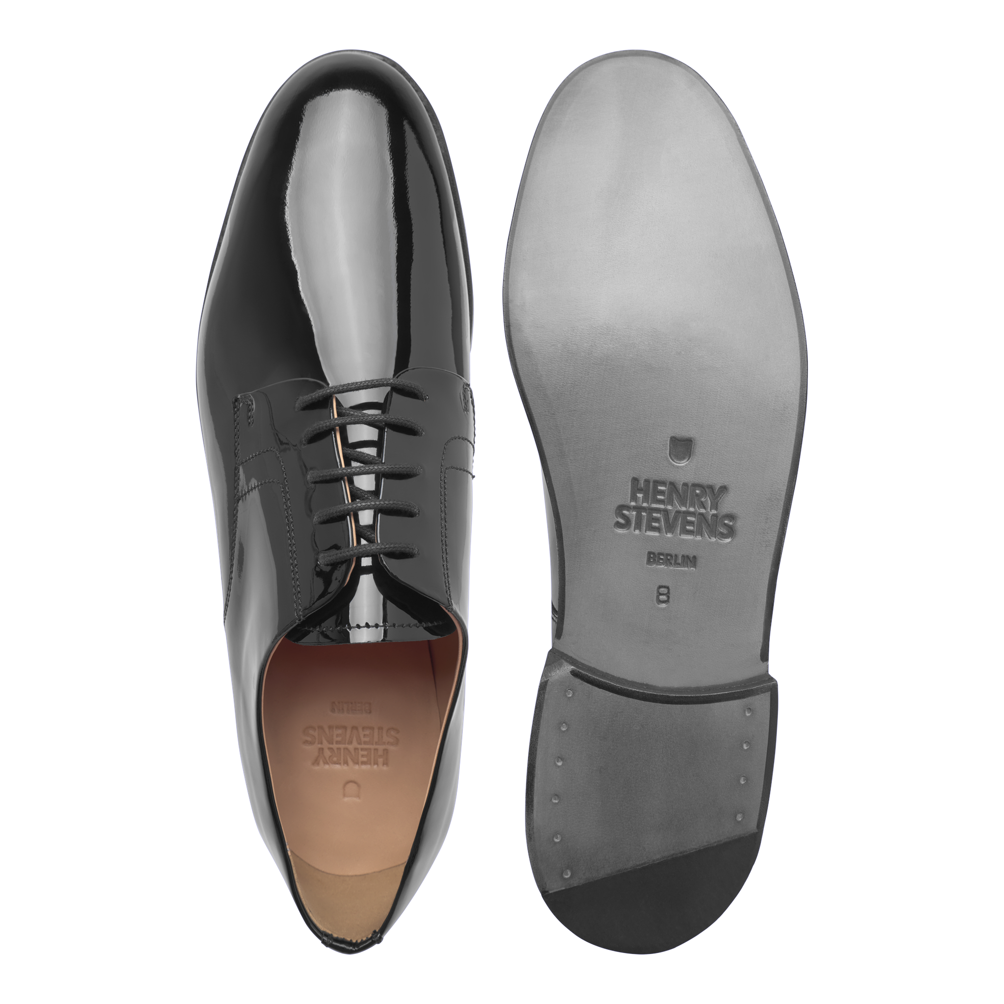 Henry Stevens Herren Winston PD - Schwarz