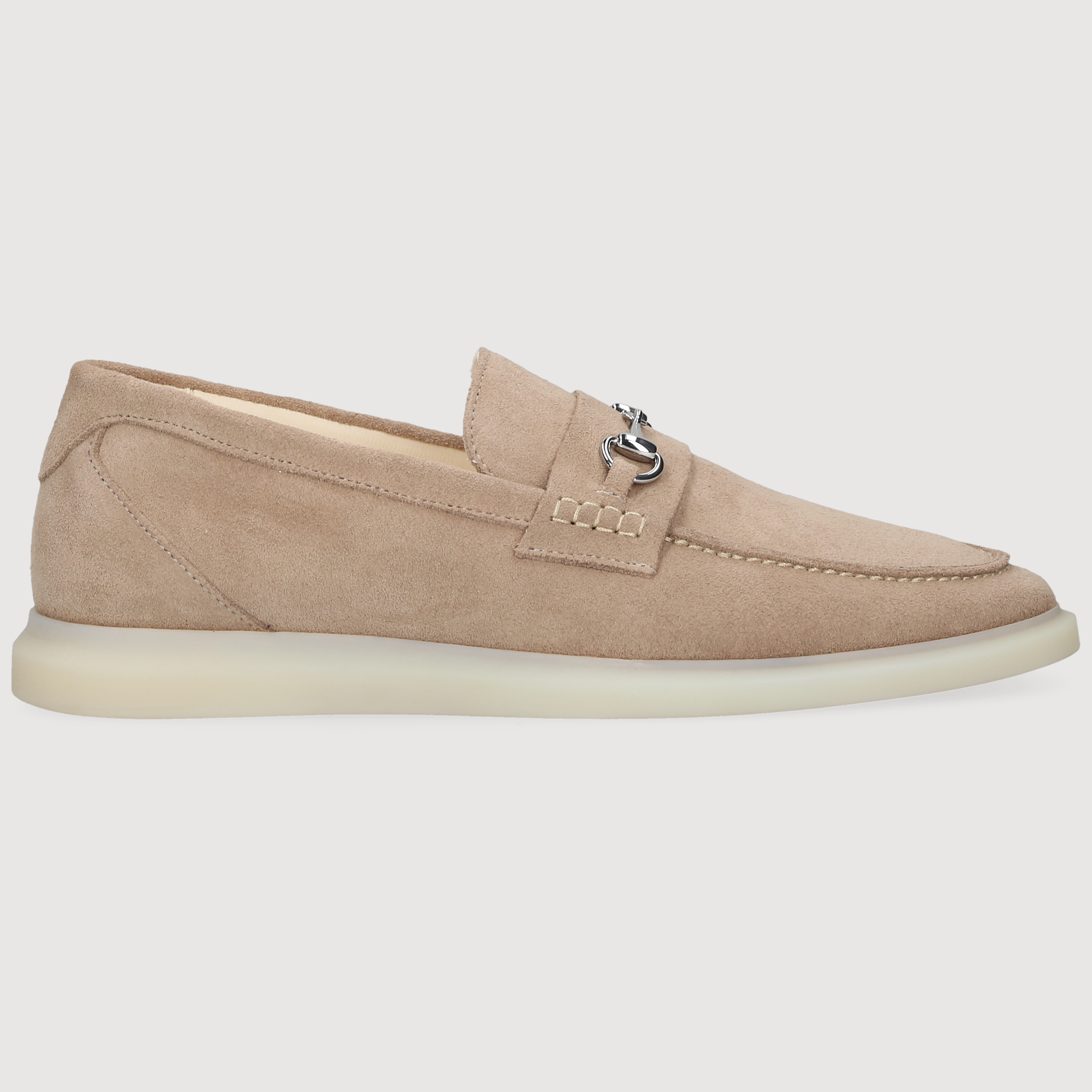 Henry Stevens Herren Loafer Elia Horsebite Beige