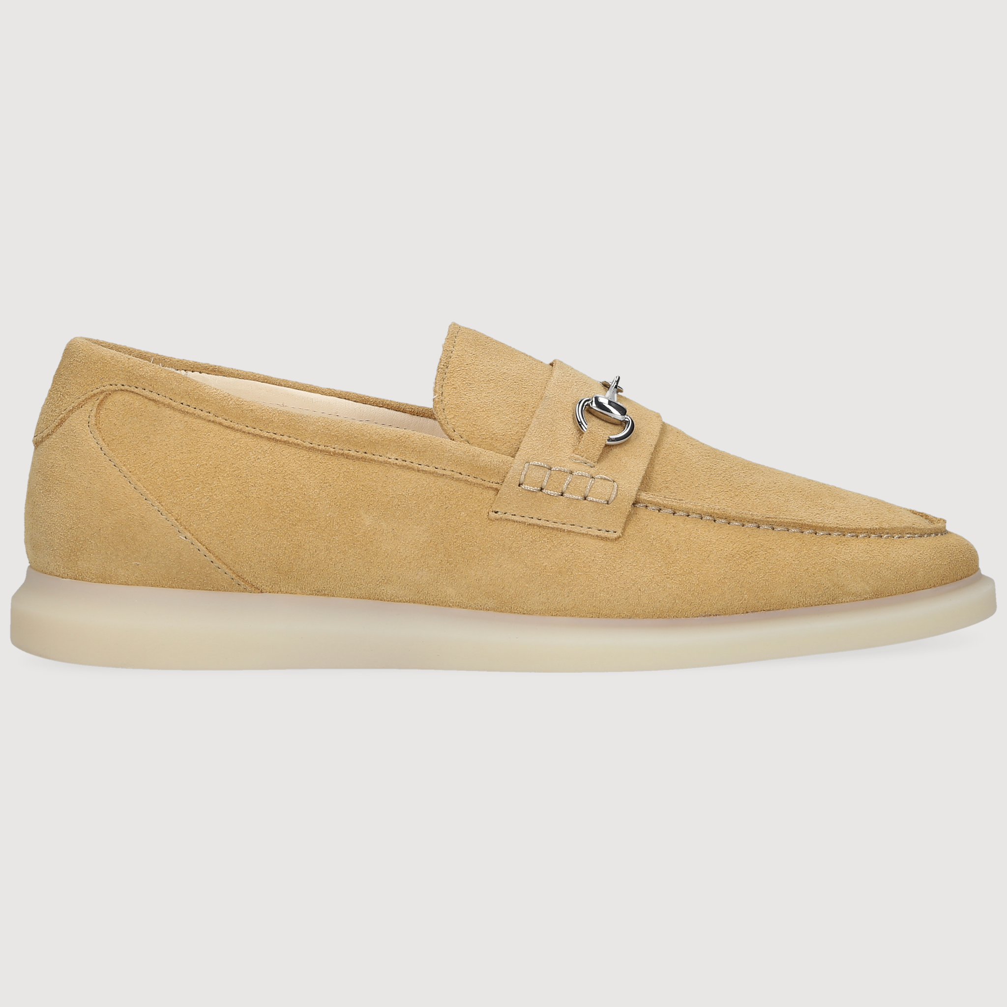 Henry Stevens Men's Loafer Elia Horsebite Honey