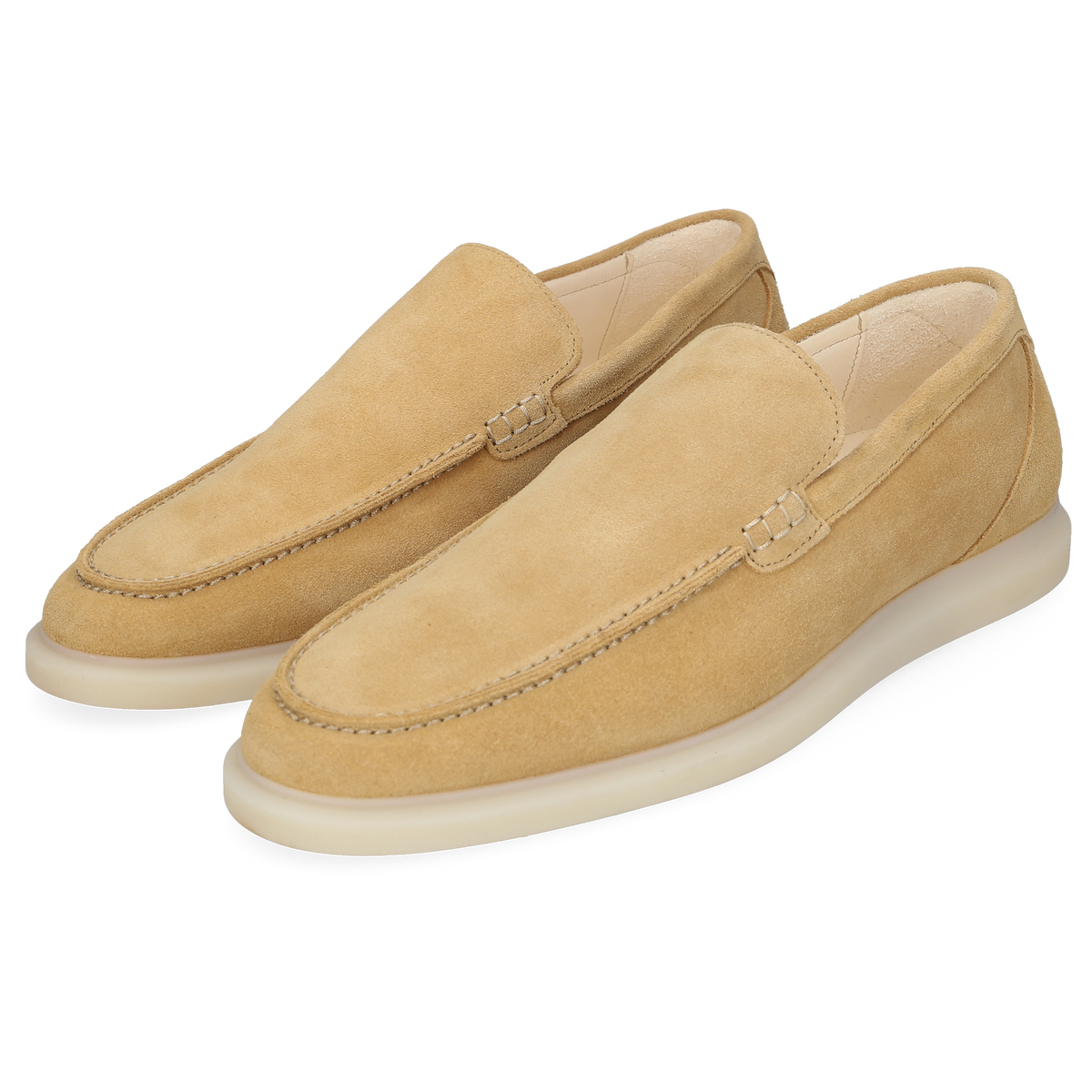 Henry Stevens Herren Loafer Elia Plain Honig