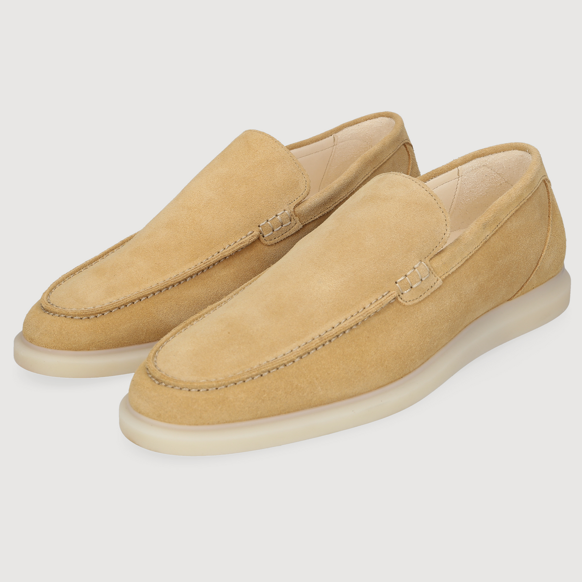 Henry Stevens Men's Loafer Elia Plain Honey