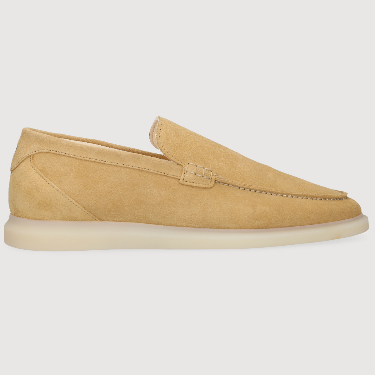 Henry Stevens Men's Loafer Elia Plain Honey