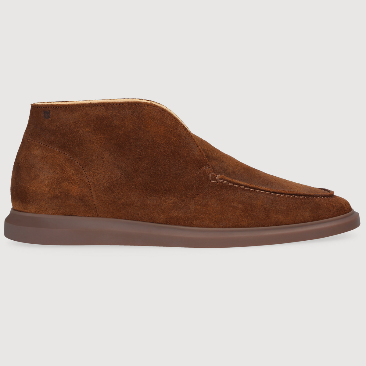 Henry Stevens Herren Boot Elia Plain Brown