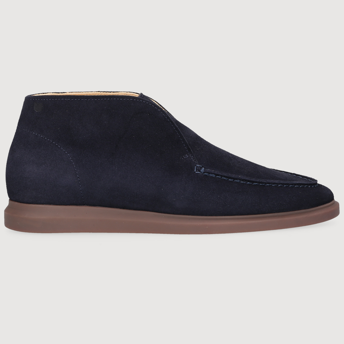 Henry Stevens Herren Boot Elia Plain Navy