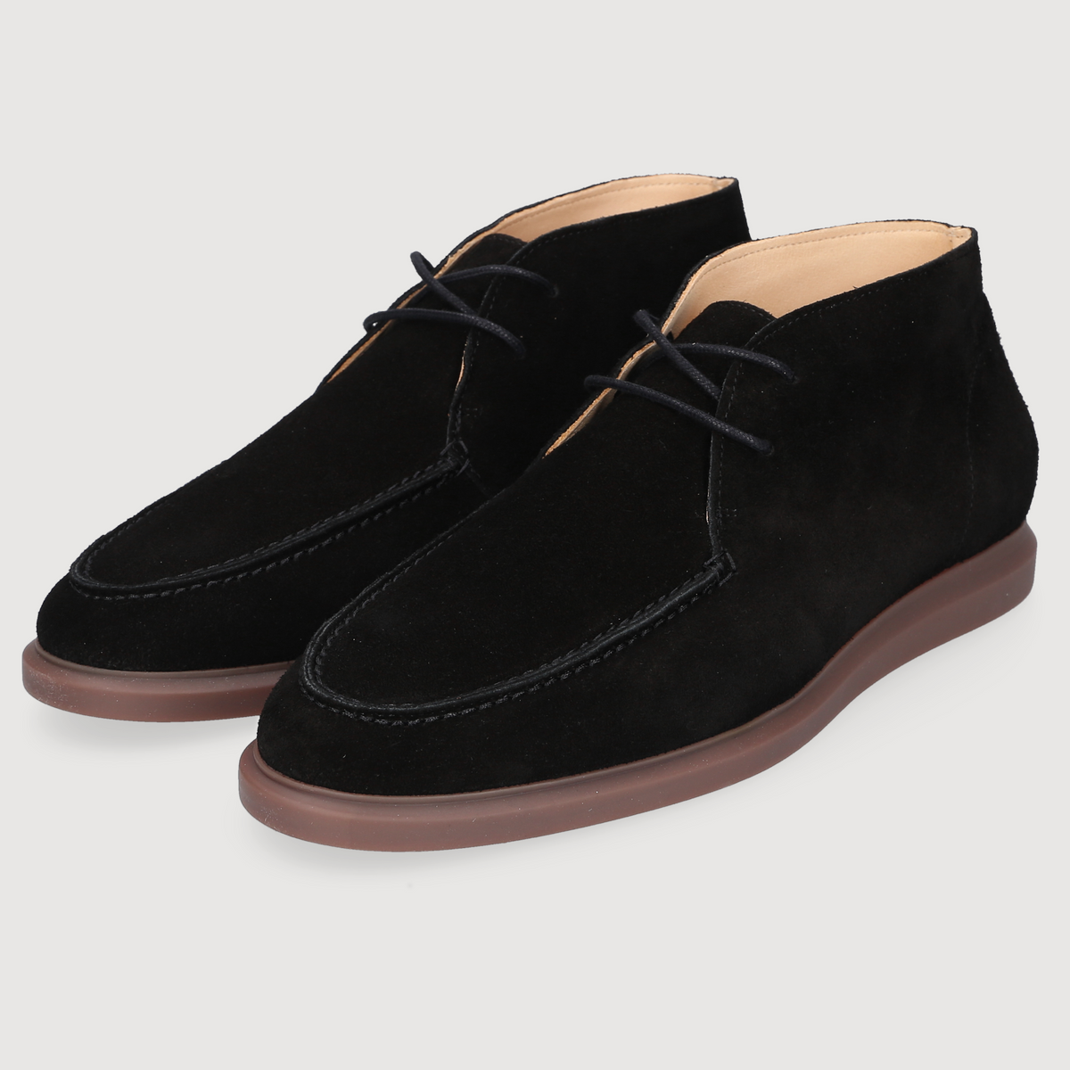 Henry Stevens Herren Boot Elia Norweger Black