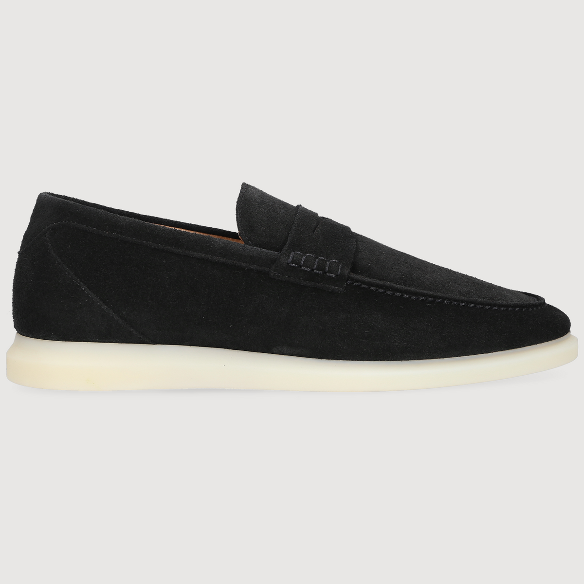 Henry Stevens Men's Loafer Elia Penny Black