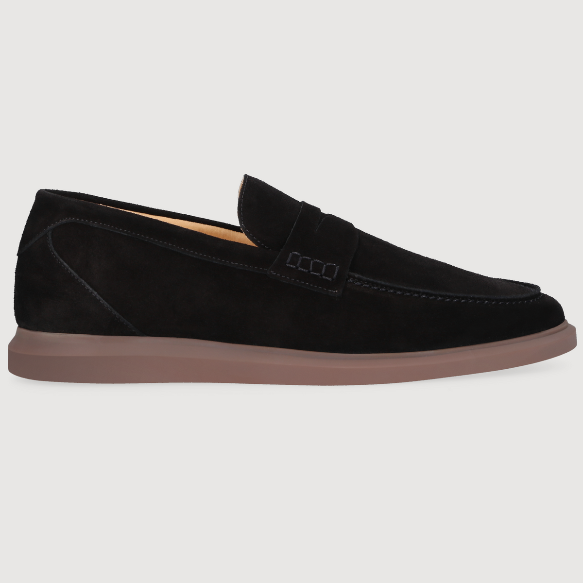 Henry Stevens Herren Loafer Elia Penny Black