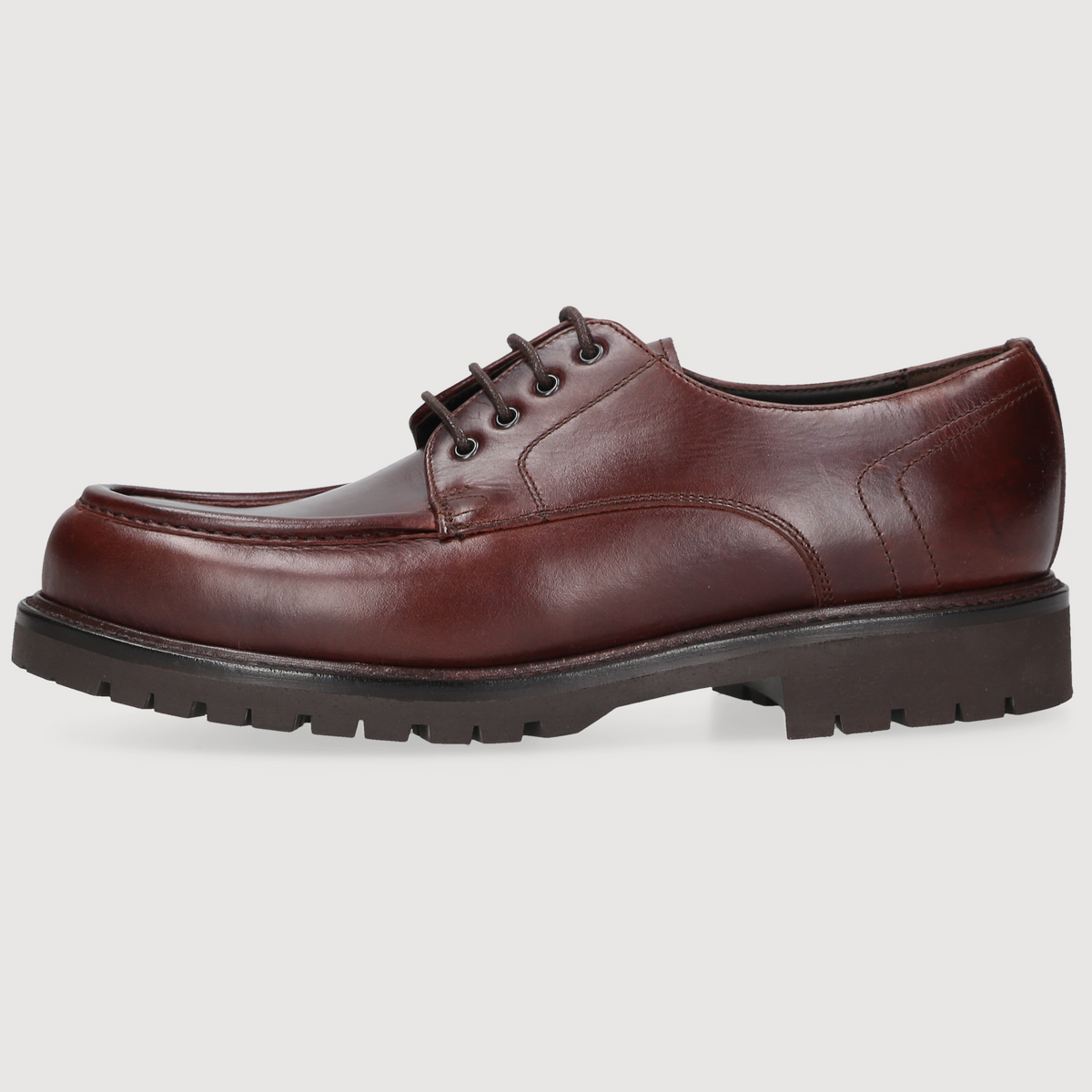 Henry Stevens Herren Klassiker Harry Norweger Dark brown