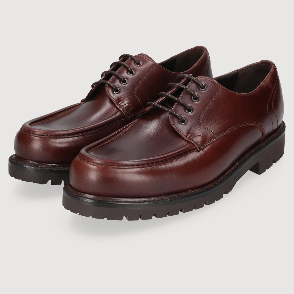 Henry Stevens Herren Klassiker Harry Norweger Dark brown