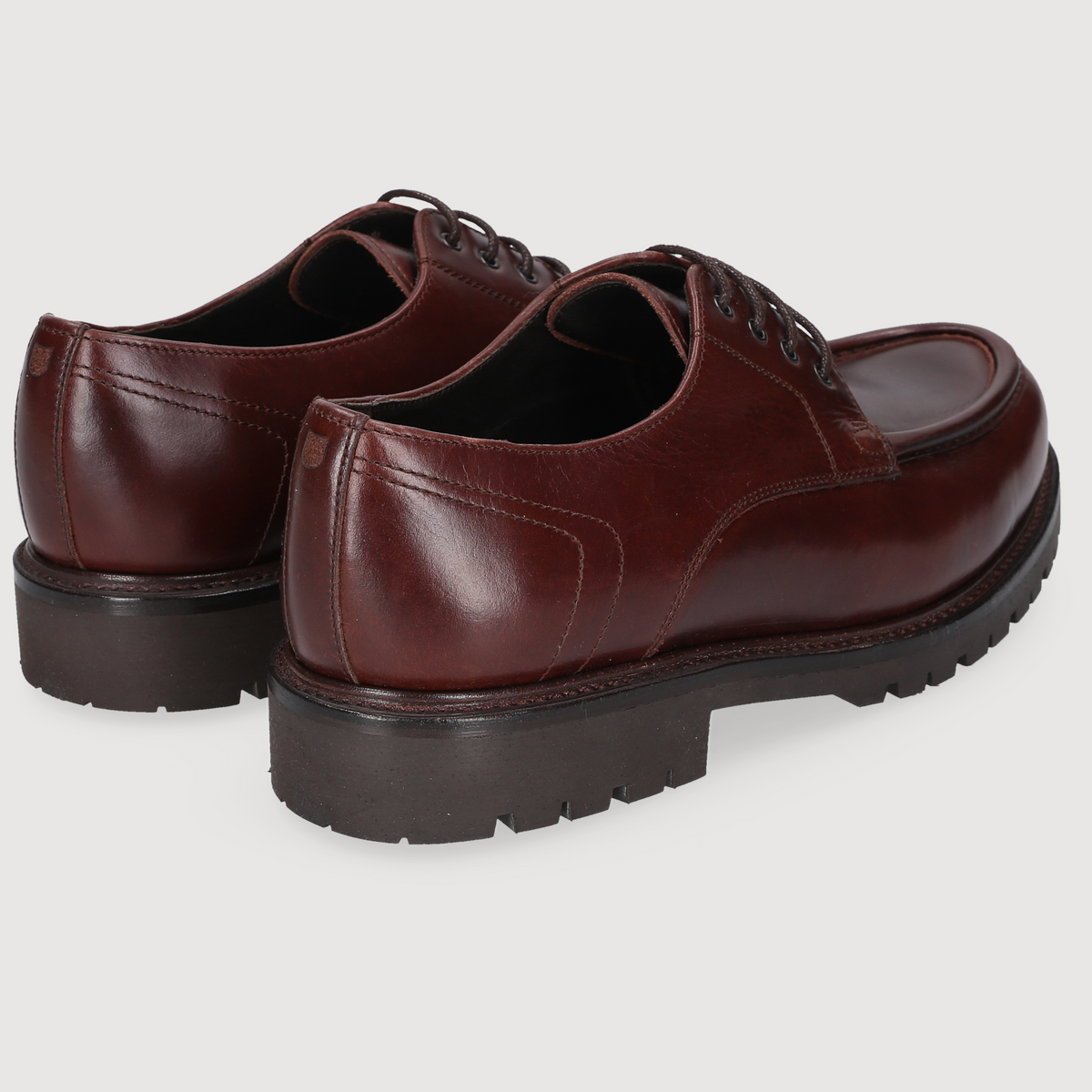 Henry Stevens Herren Klassiker Harry Norweger Dark brown