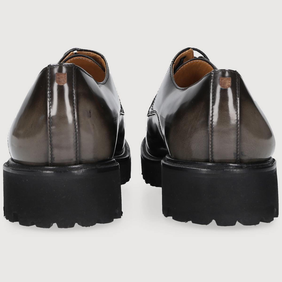 Henry Stevens Herren Klassiker Harry Plain Dark grey
