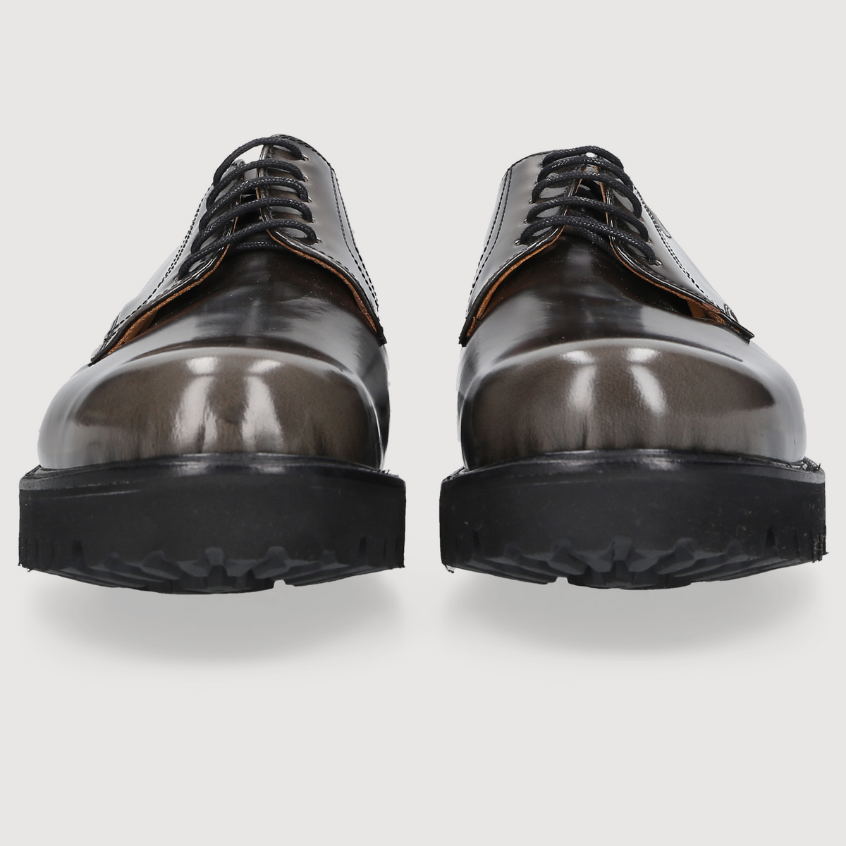 Henry Stevens Herren Klassiker Harry Plain Dark grey