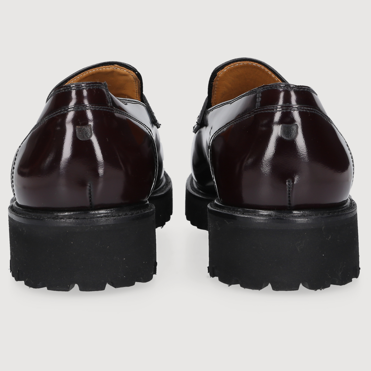 Henry Stevens Herren Loafer Haywood Penny Bordeaux