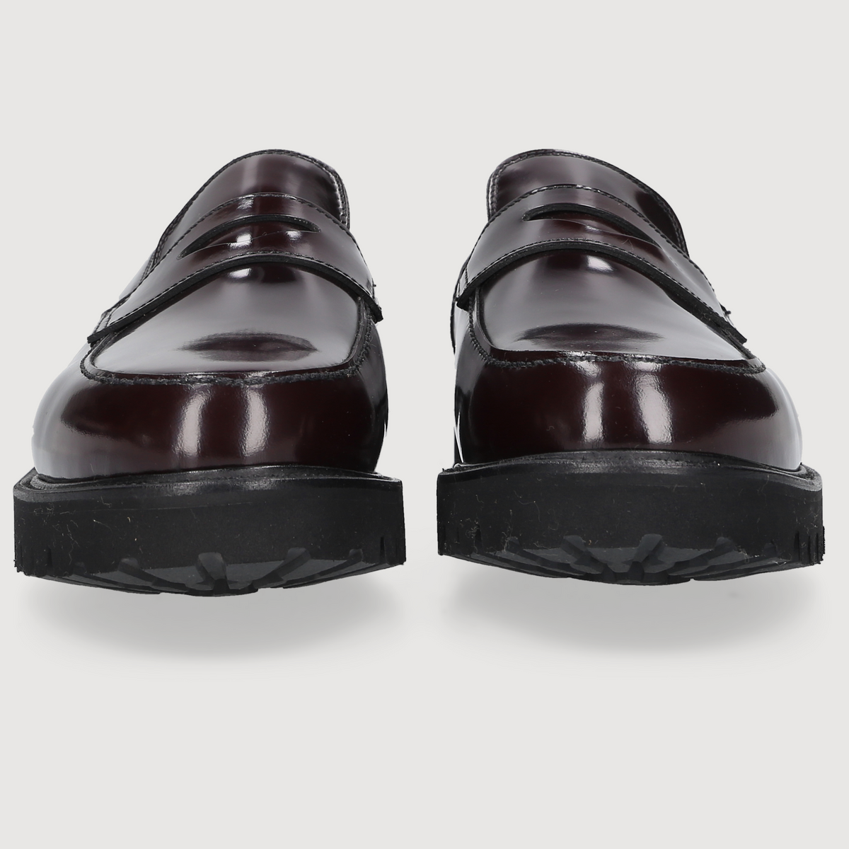 Henry Stevens Herren Loafer Haywood Penny Bordeaux