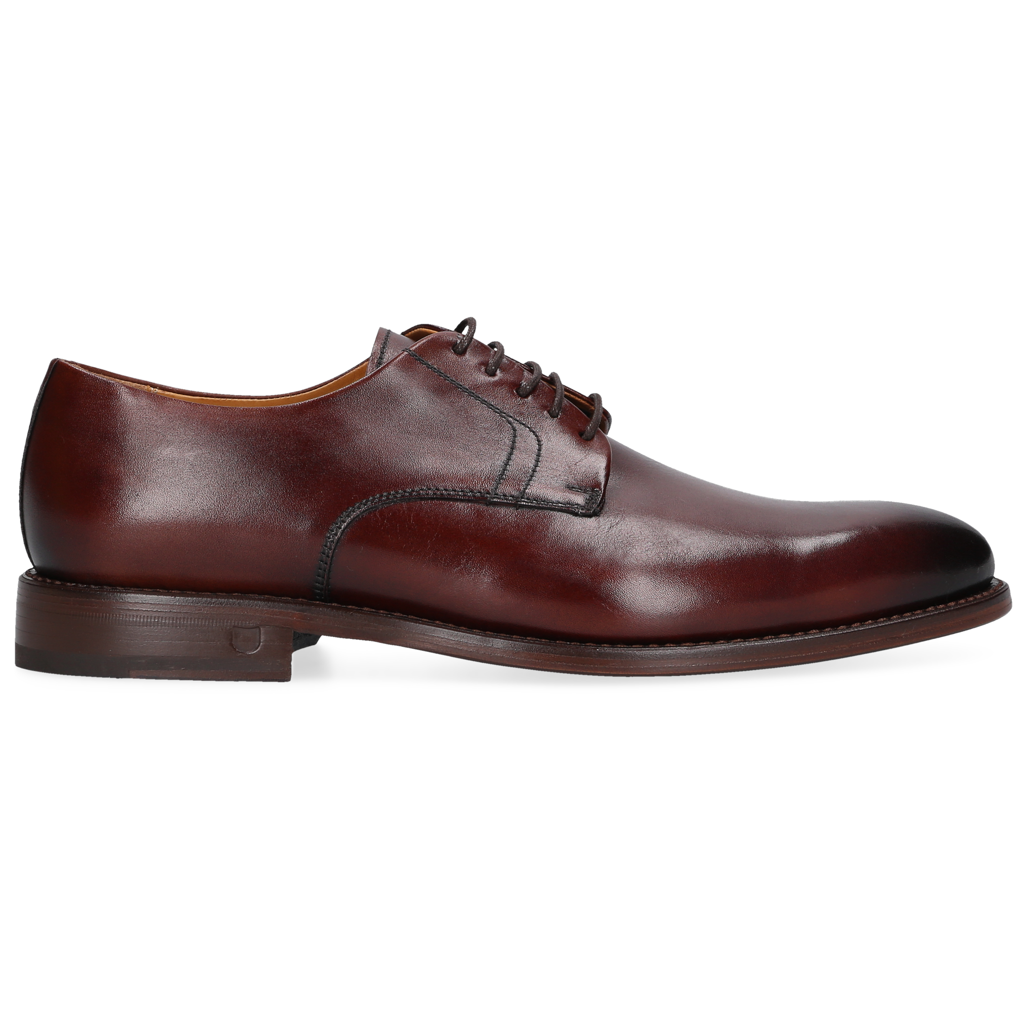 Henry Stevens Herren Businessschuhe Marshall PD - Schwarzbraun