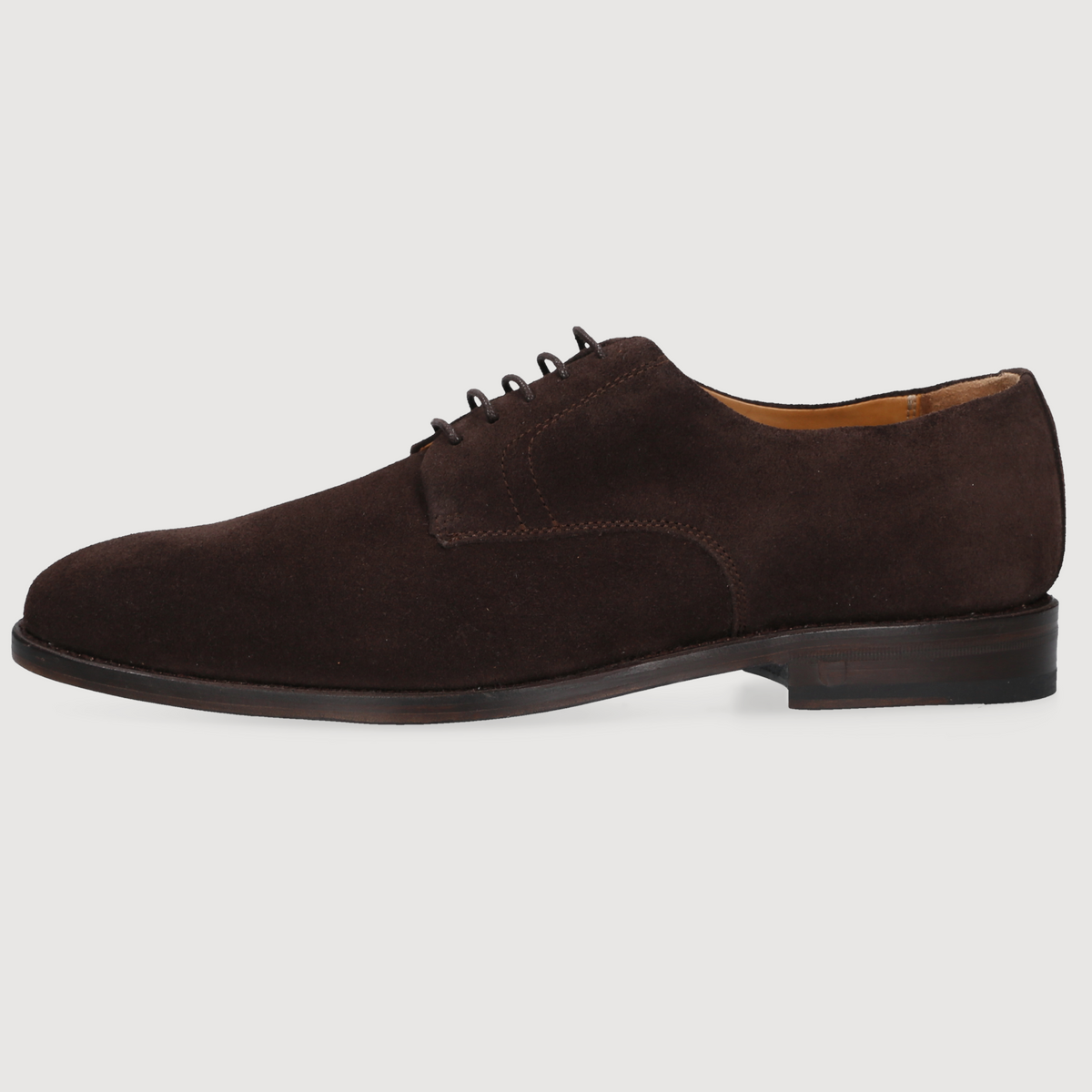 Henry Stevens Herren Klassiker Marshall Plain Dark brown