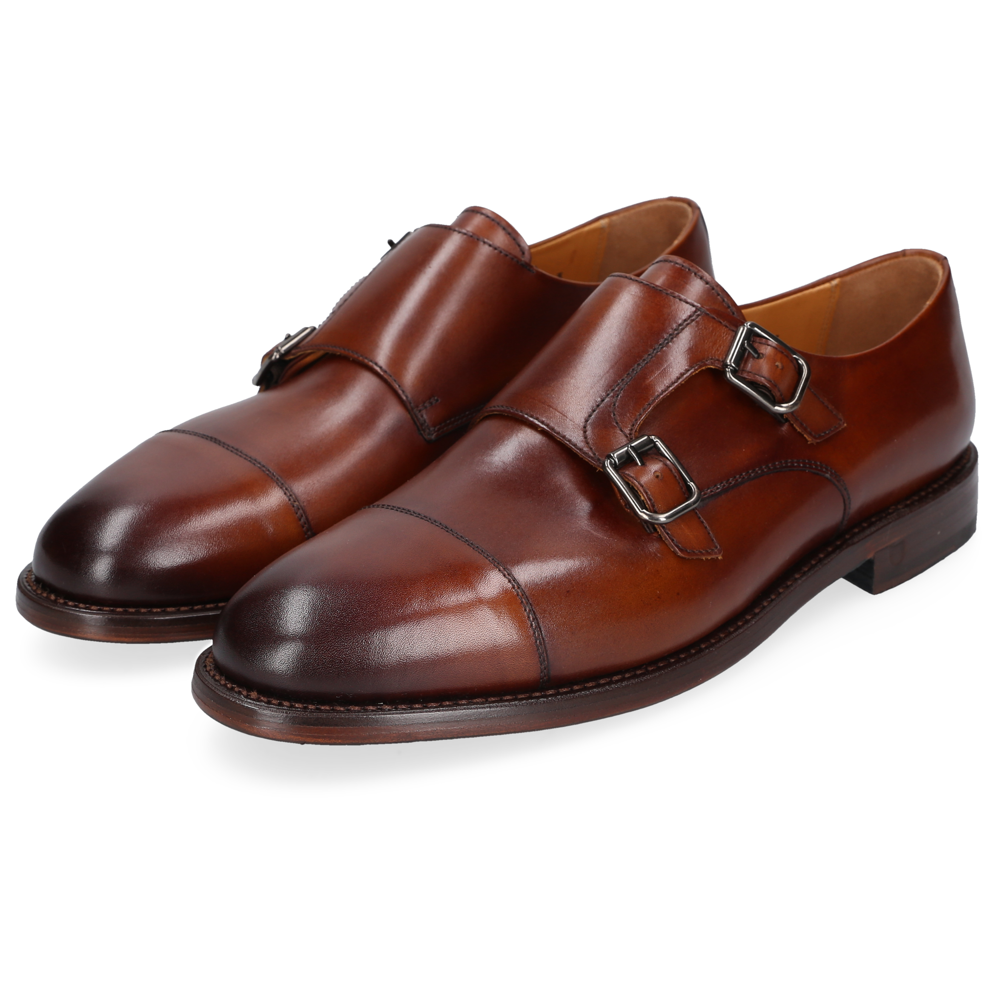 Henry Stevens Herren Winston CDM - Nussbraun