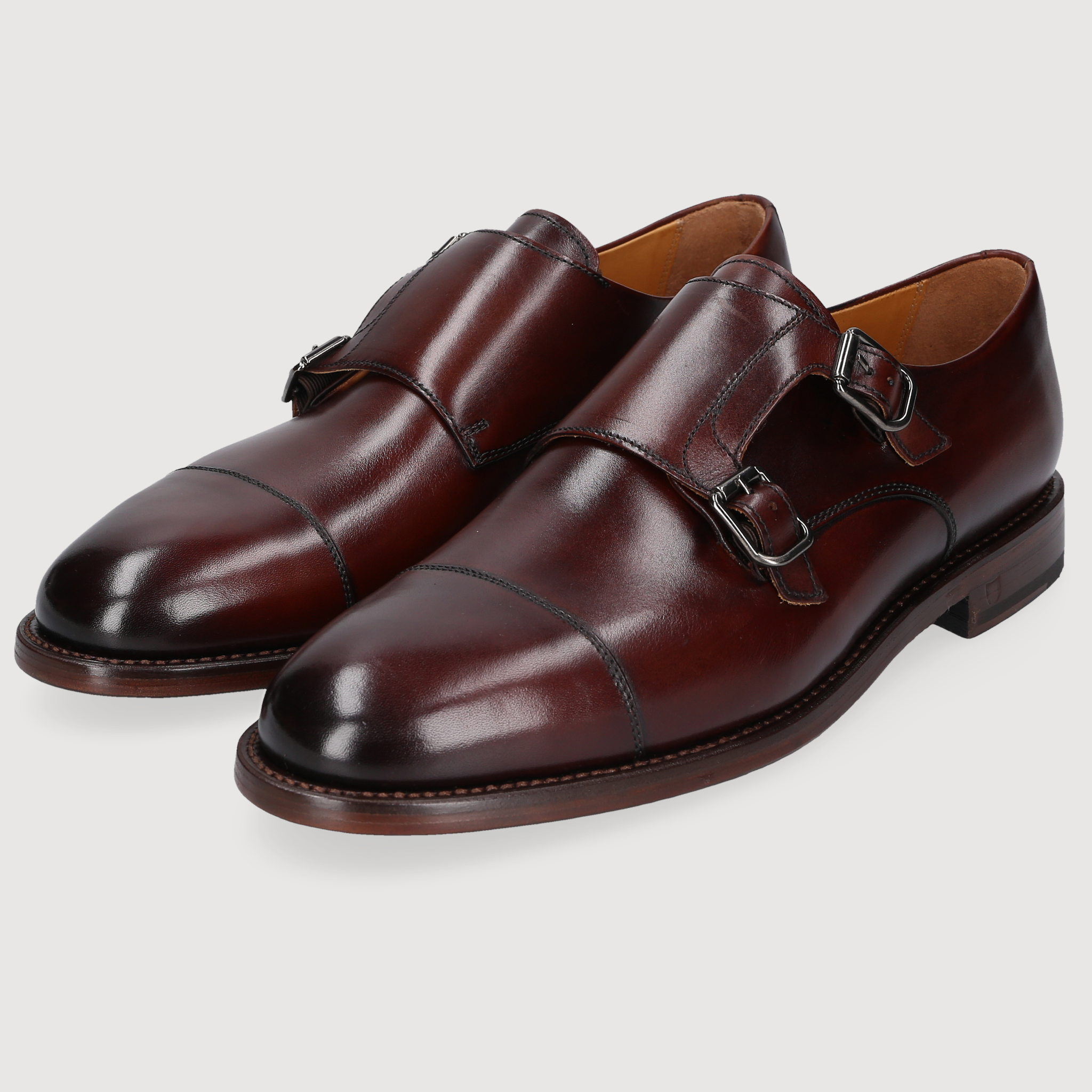 Henry Stevens Men's Winston CDM - Black Brown