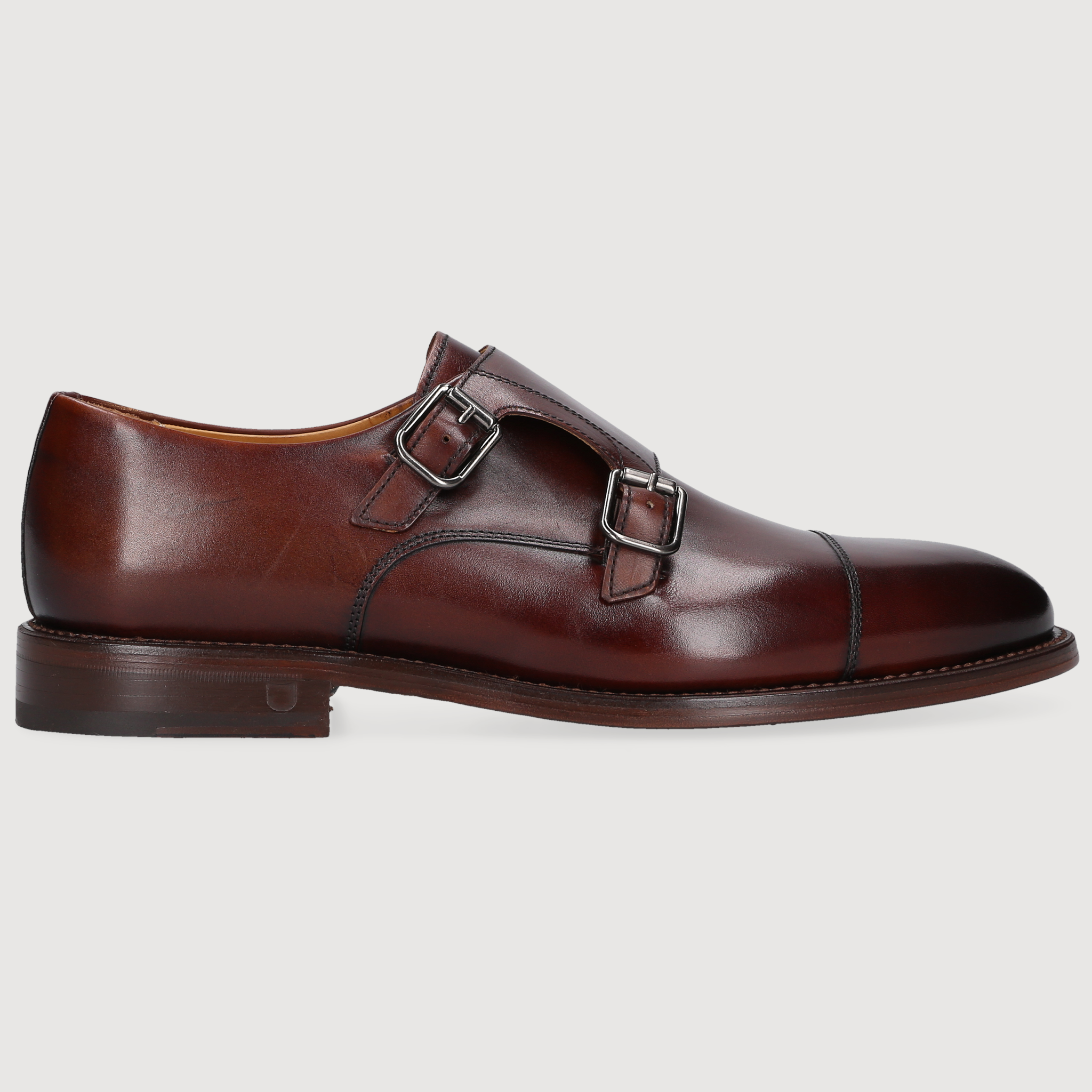 Henry Stevens Men's Winston CDM - Black Brown