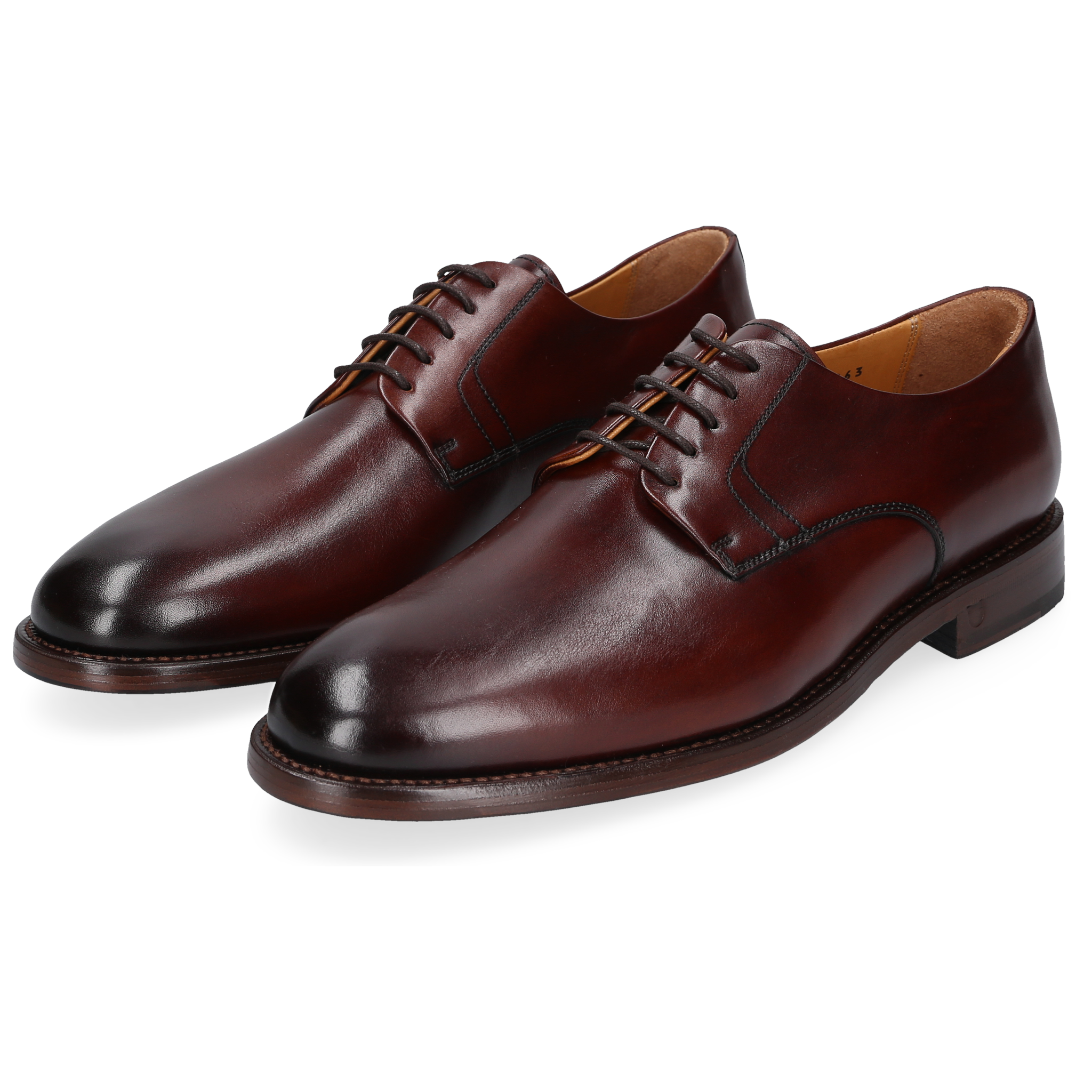 Henry Stevens Herren Winston PD - Schwarzbraun