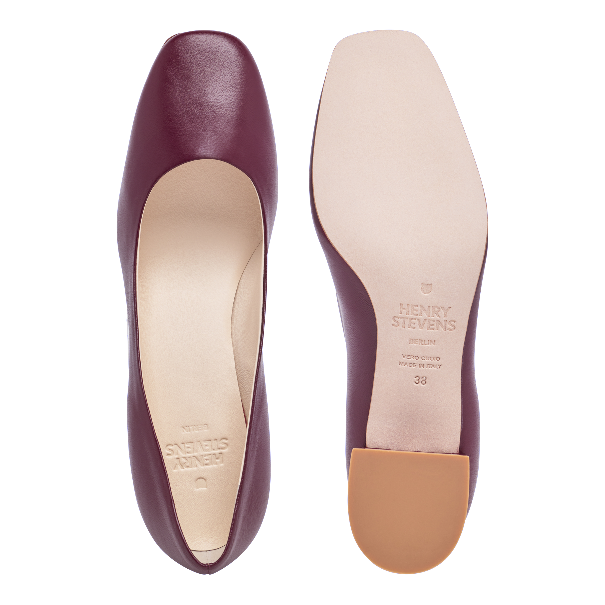 Henry Stevens Women's Audrey P50 - Bordeaux