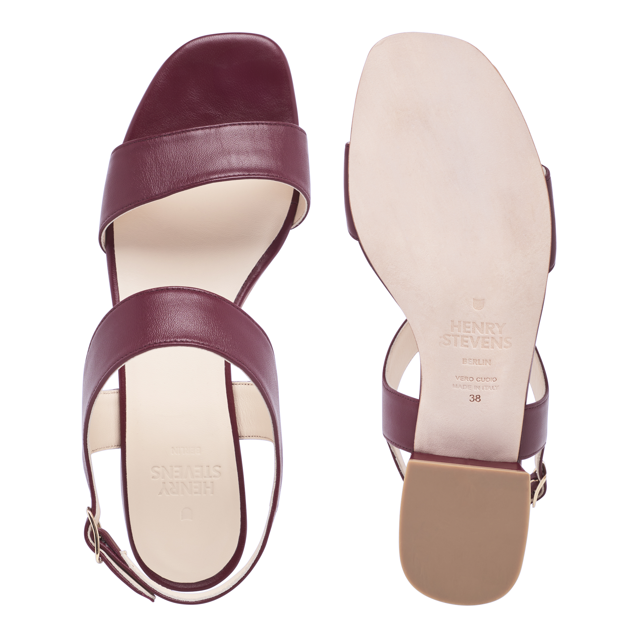 Henry Stevens Women's Audrey S30 - Bordeaux