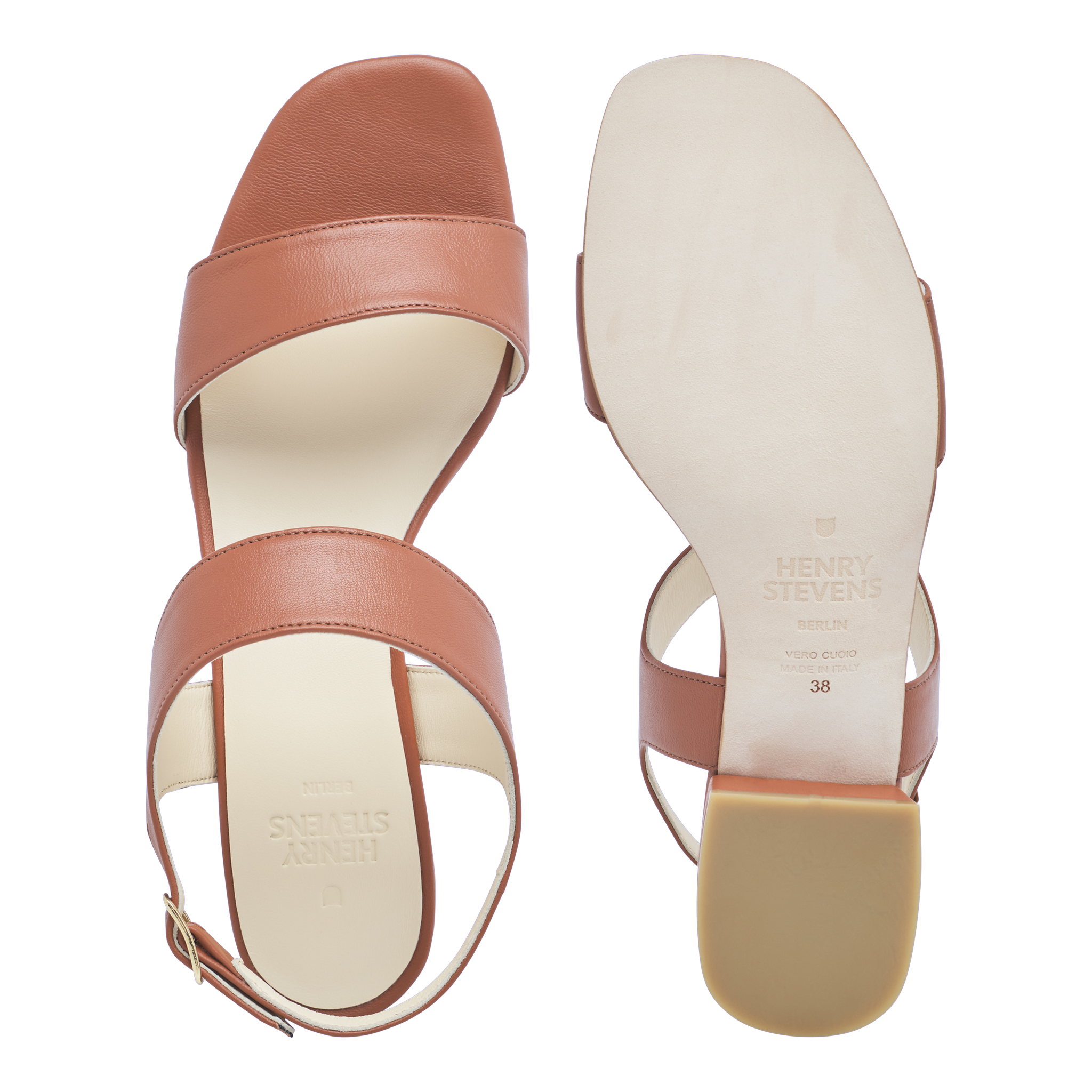 Henry Stevens Women's Audrey S30 - Brown