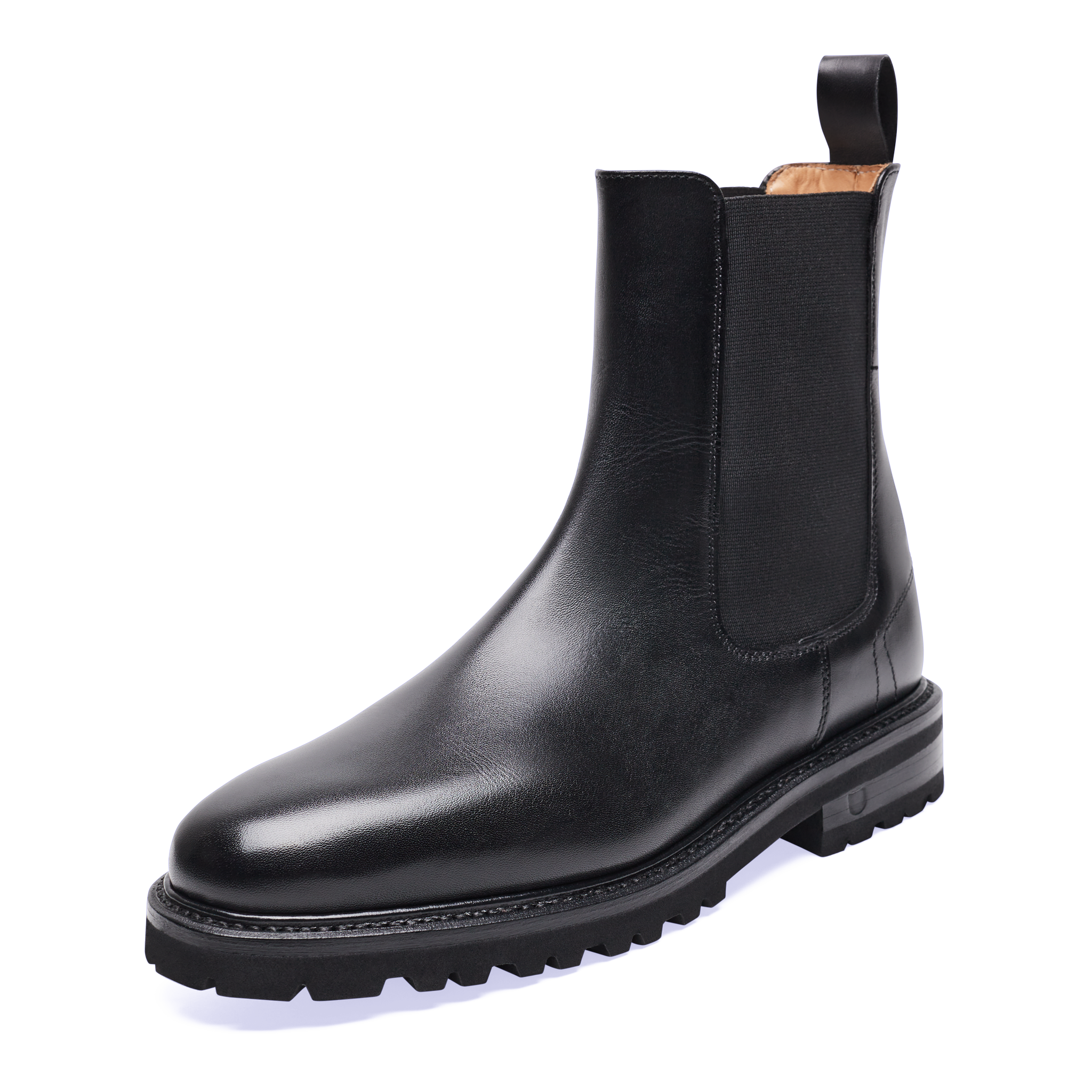 Henry Stevens Damen Stiefeletten Bonnie CB5 - Schwarz